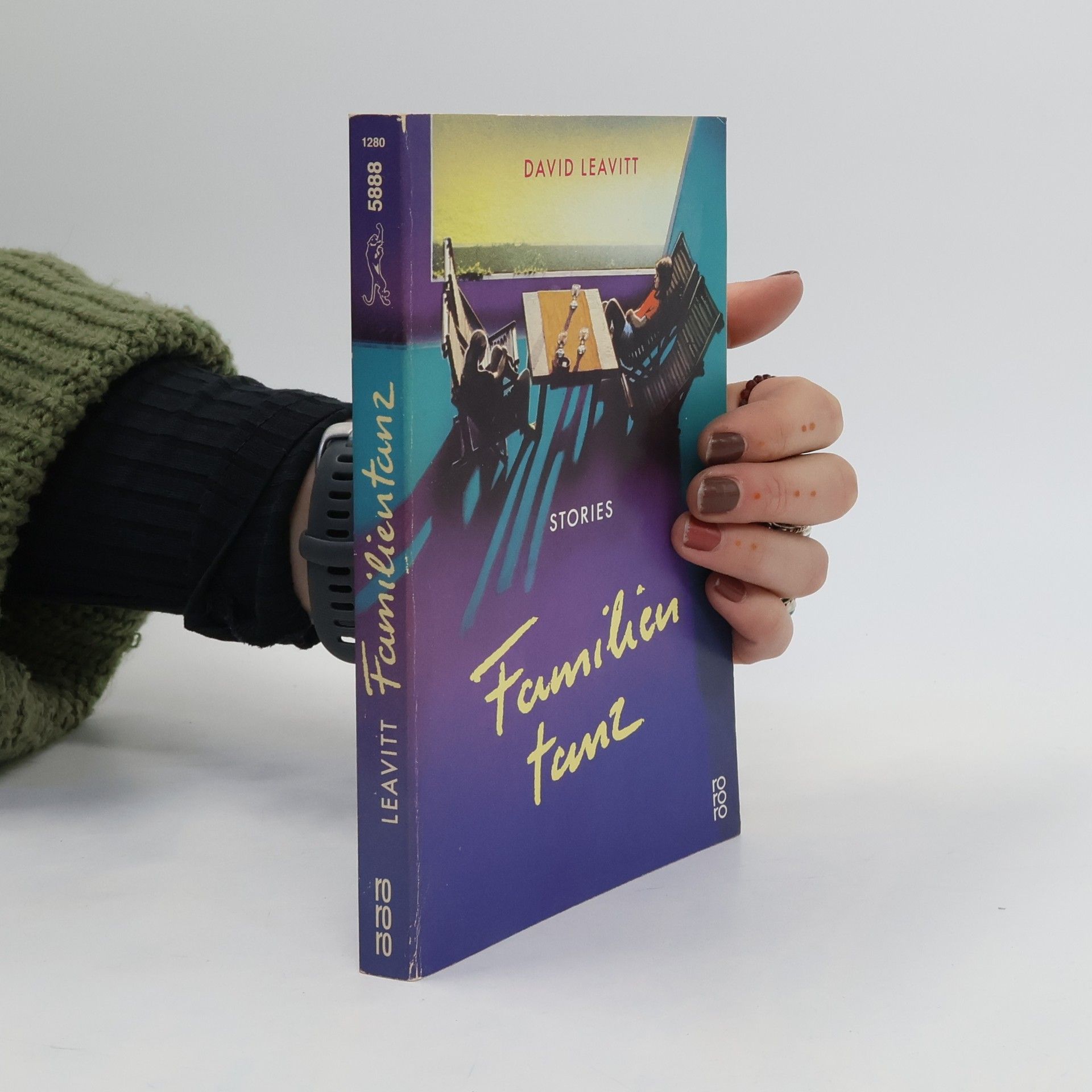 David Leavitt Familientanz. Stories