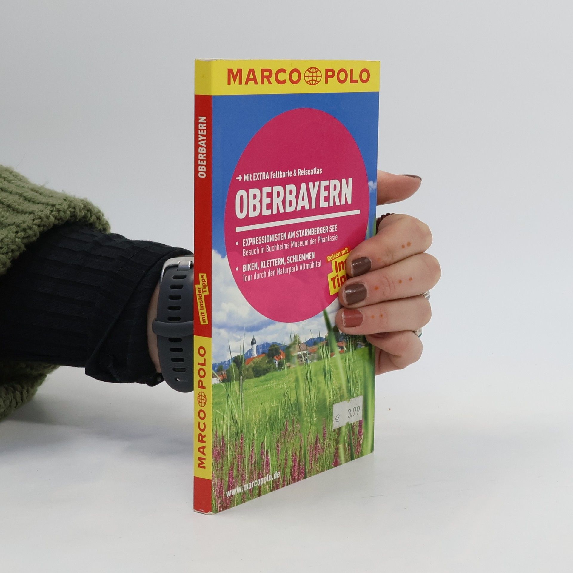 Daniela Schetar MARCO POLO Reiseführer: Oberbayern