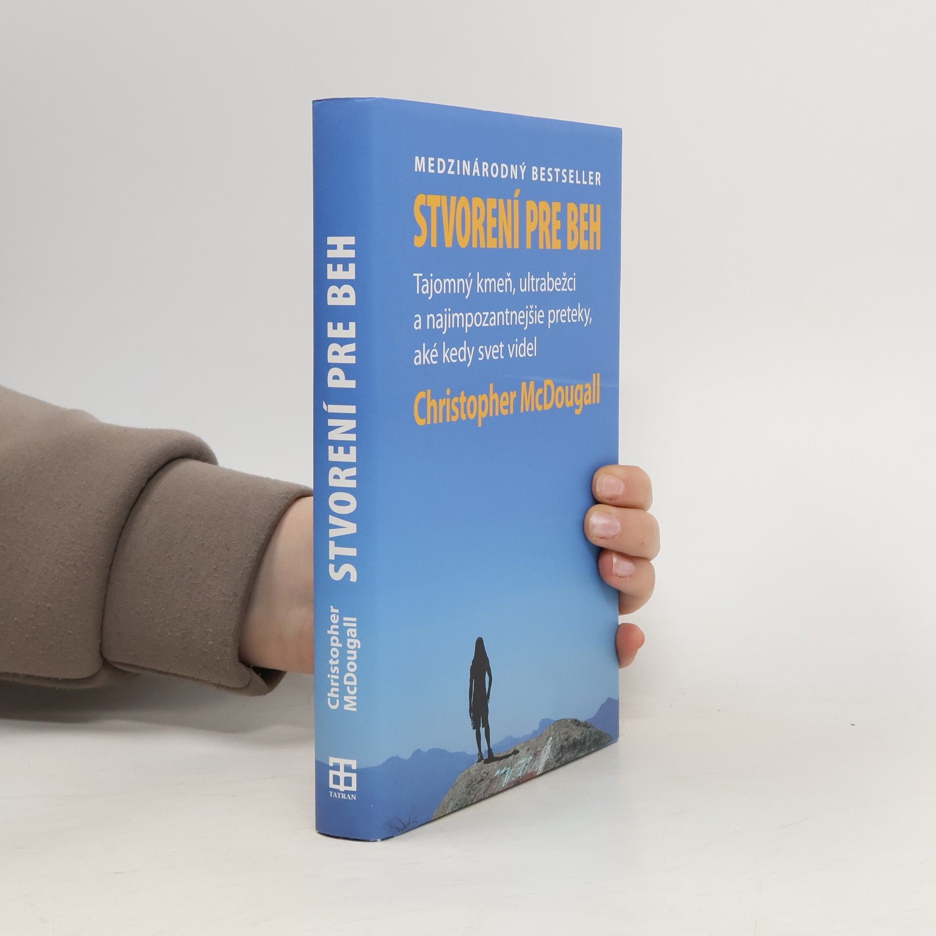 Christopher McDougall Stvorení pre beh