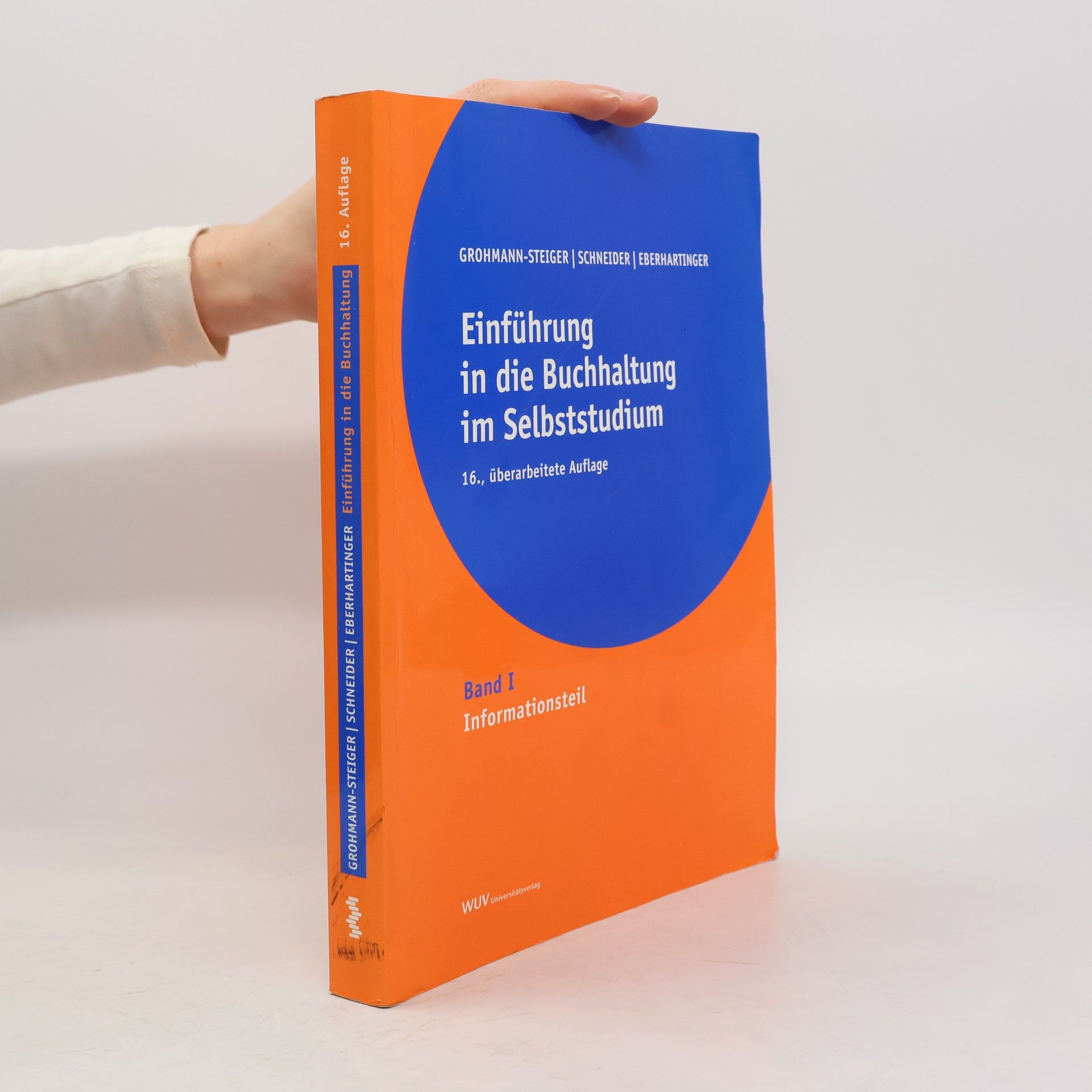 AA.VV. Einführung in die Buchhaltung im Selbststudium Band II.