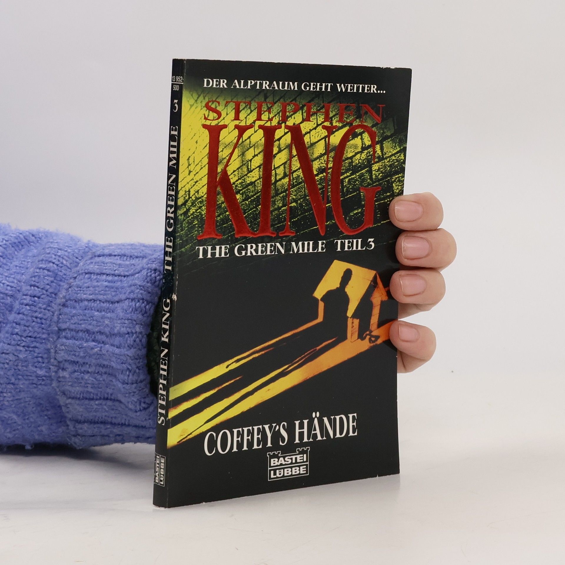 Stephen King The Green Mile. Teil 3, Coffey's Hände