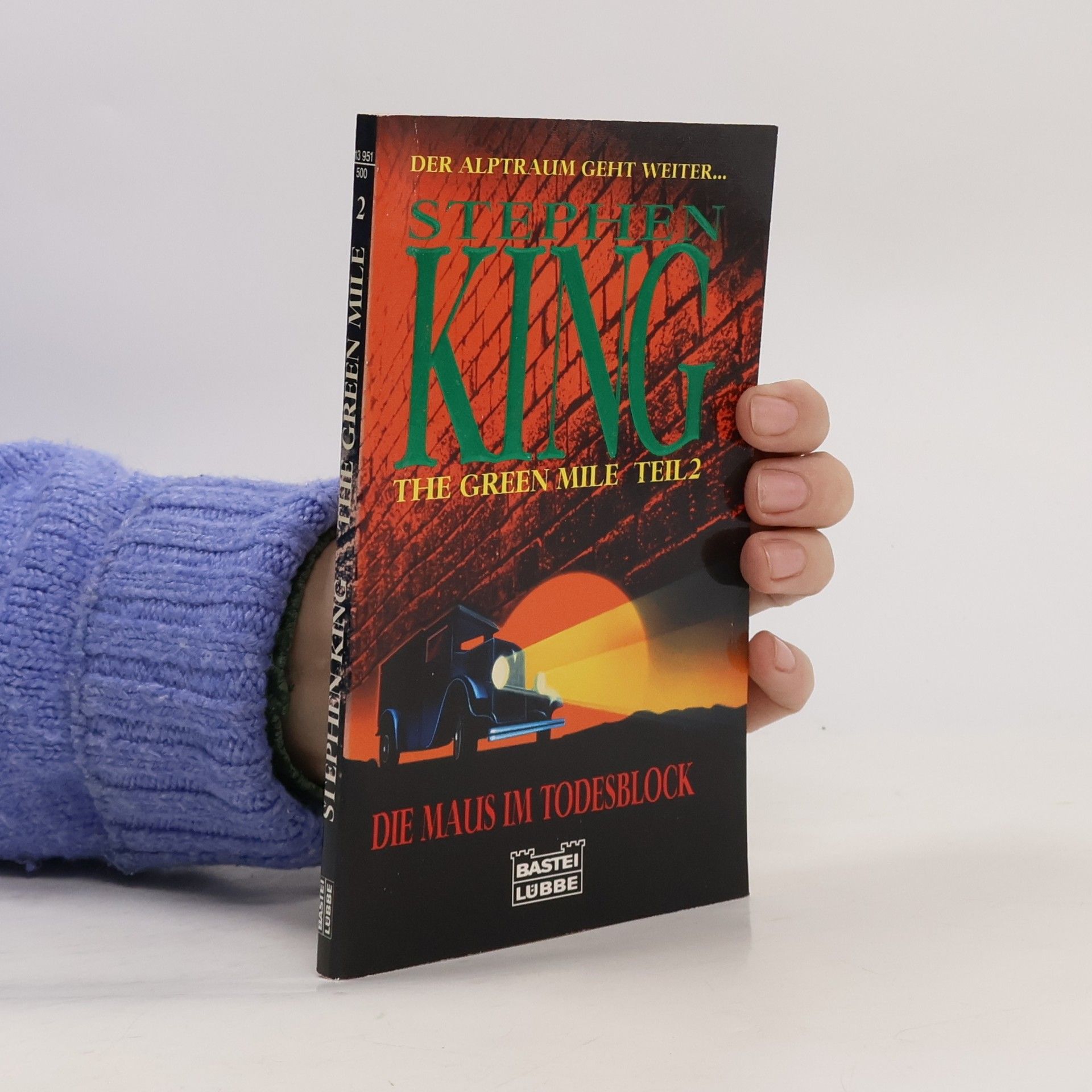 Stephen King The Green Mile. Teil 2. Die Maus im Todesblock