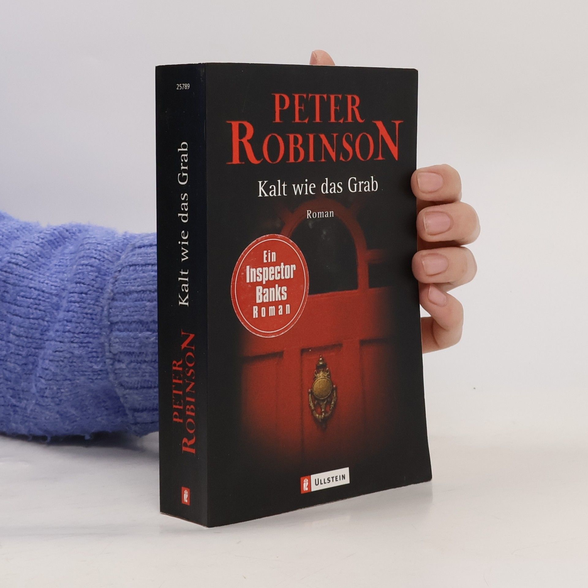 Peter Robinson Kalt wie das Grab