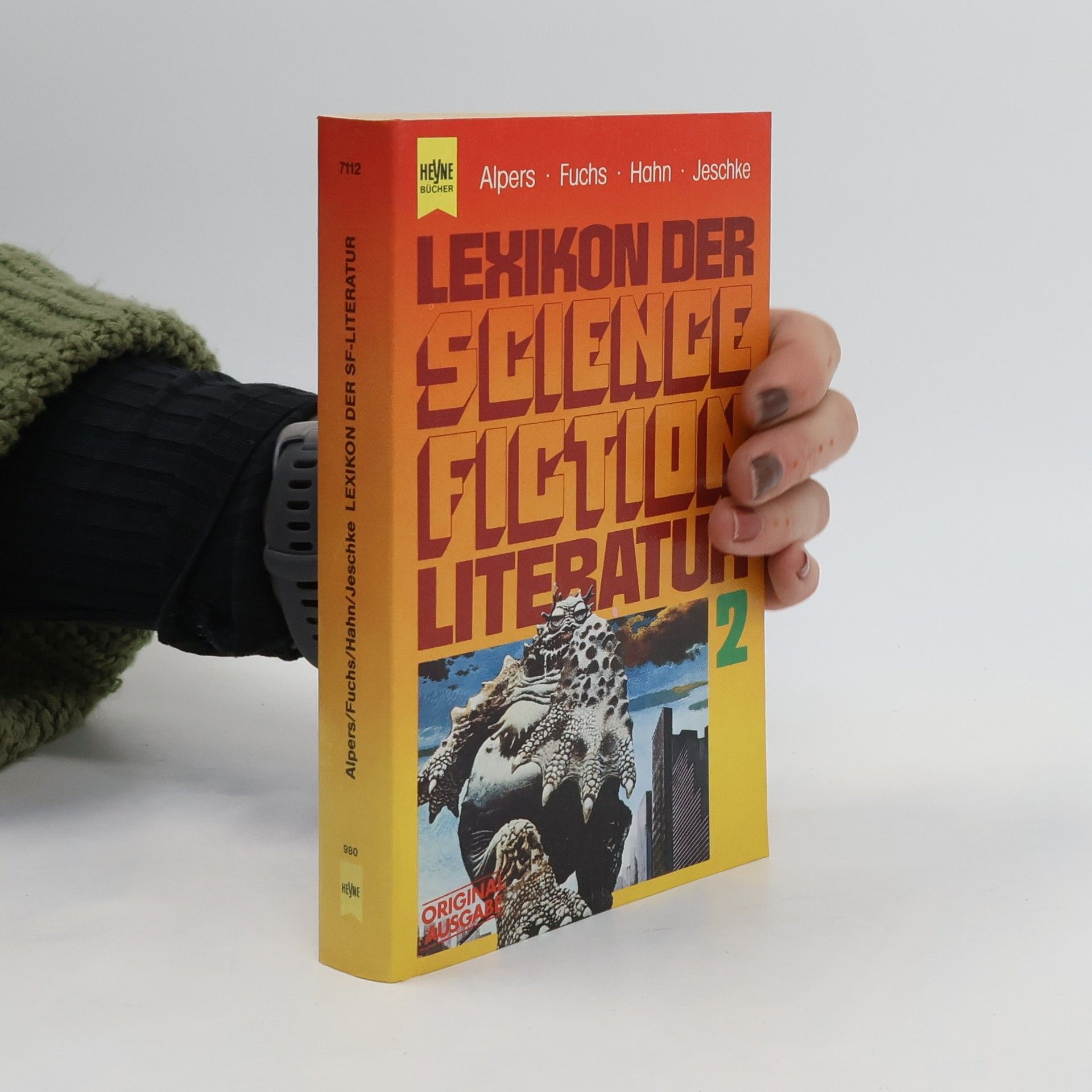 Autores varios Lexikon der Science-fiction-Literatur