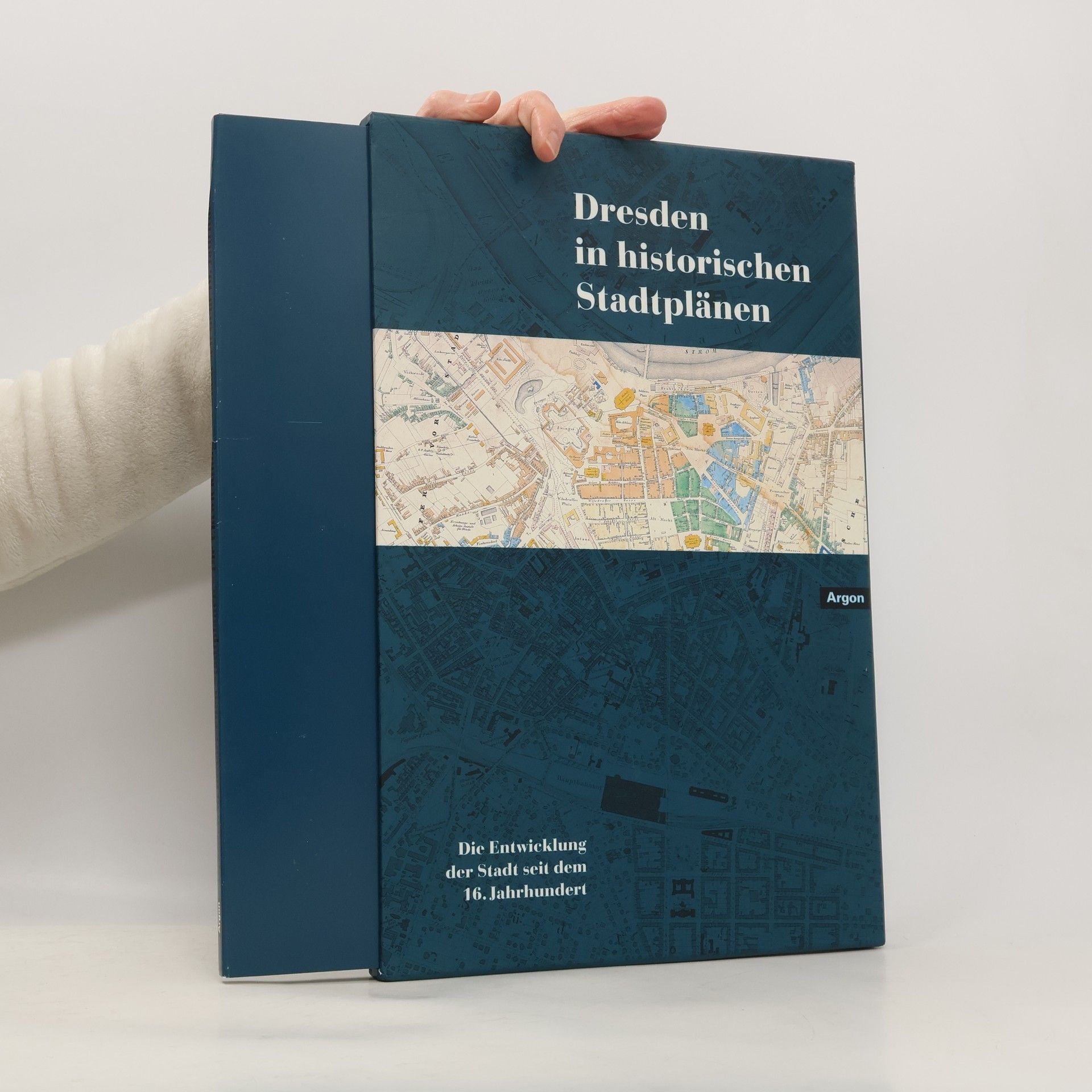 Dresden in historischen Stadtplänen