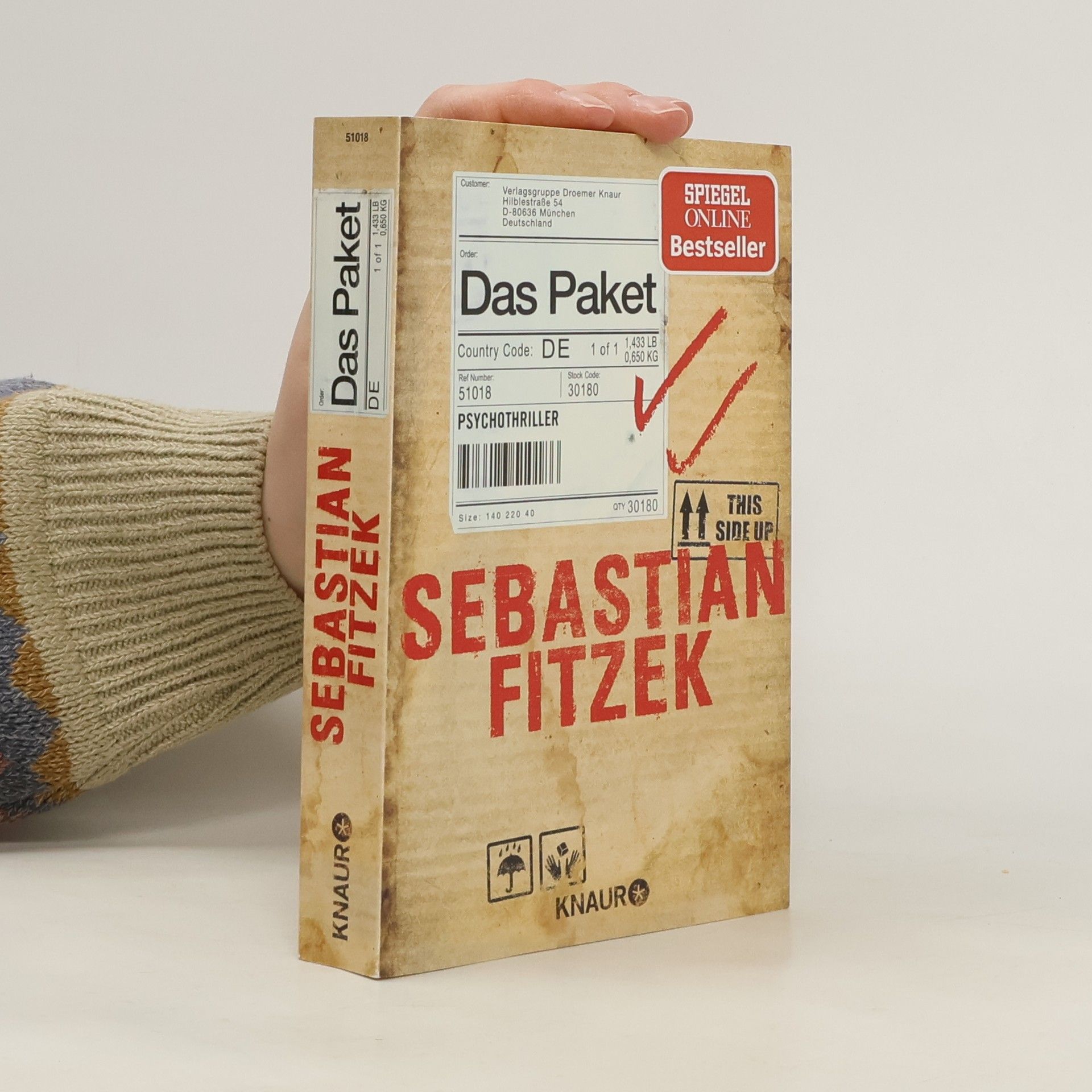 Sebastian Fitzek Das Paket