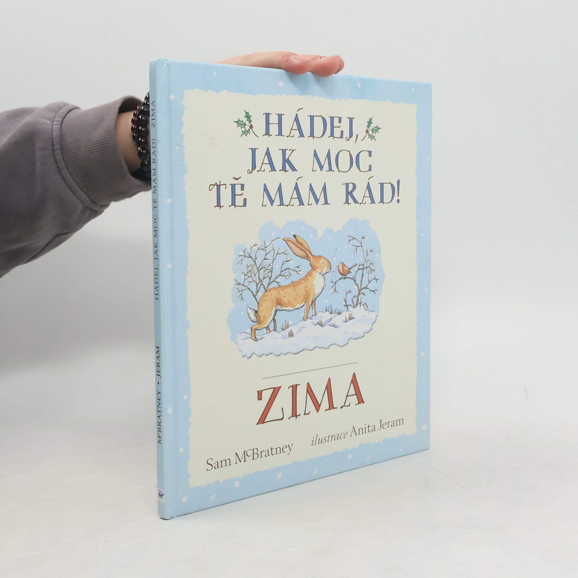 Samuel McBratney Hádej, jak moc tě mám rád! Zima
