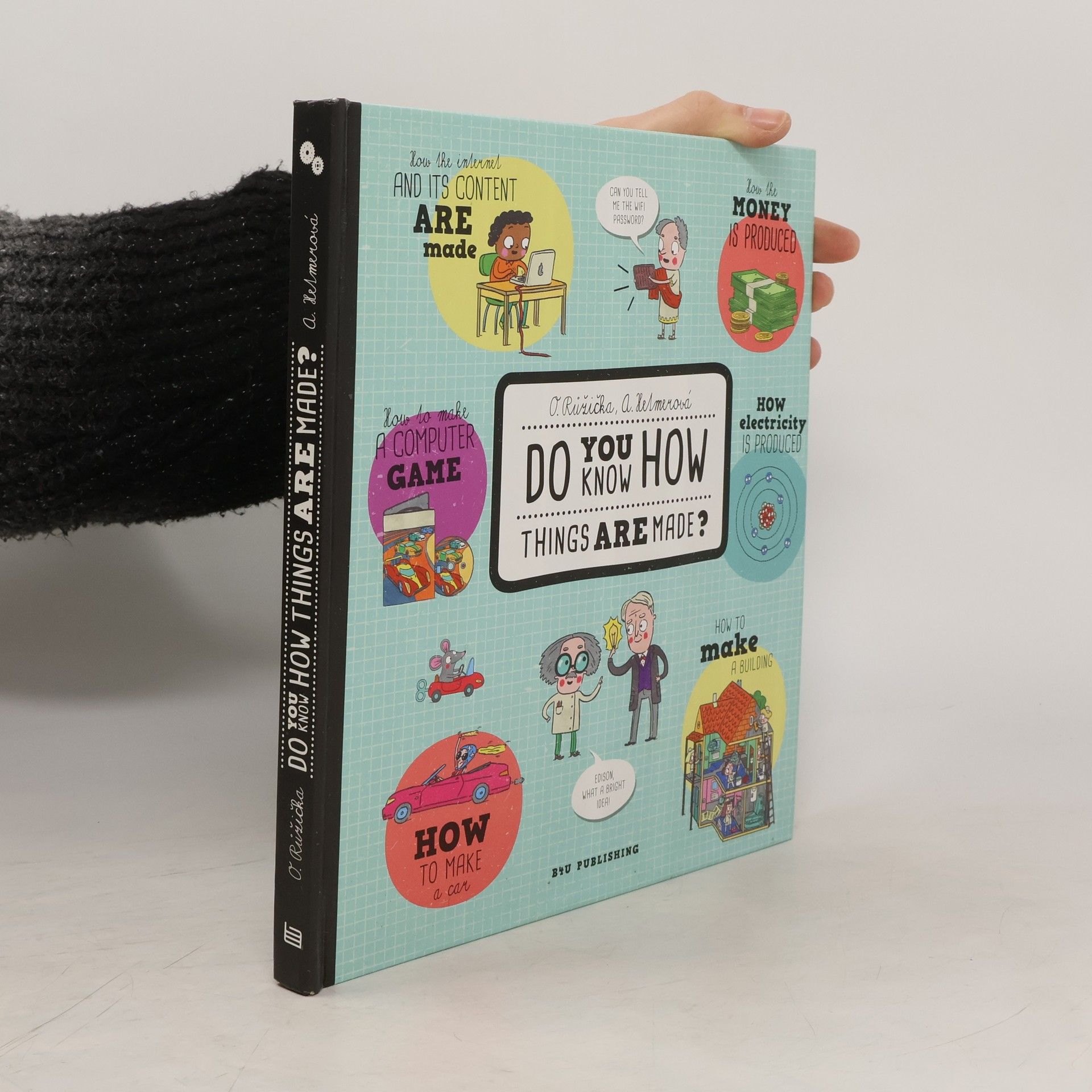 Do you know how things are made?