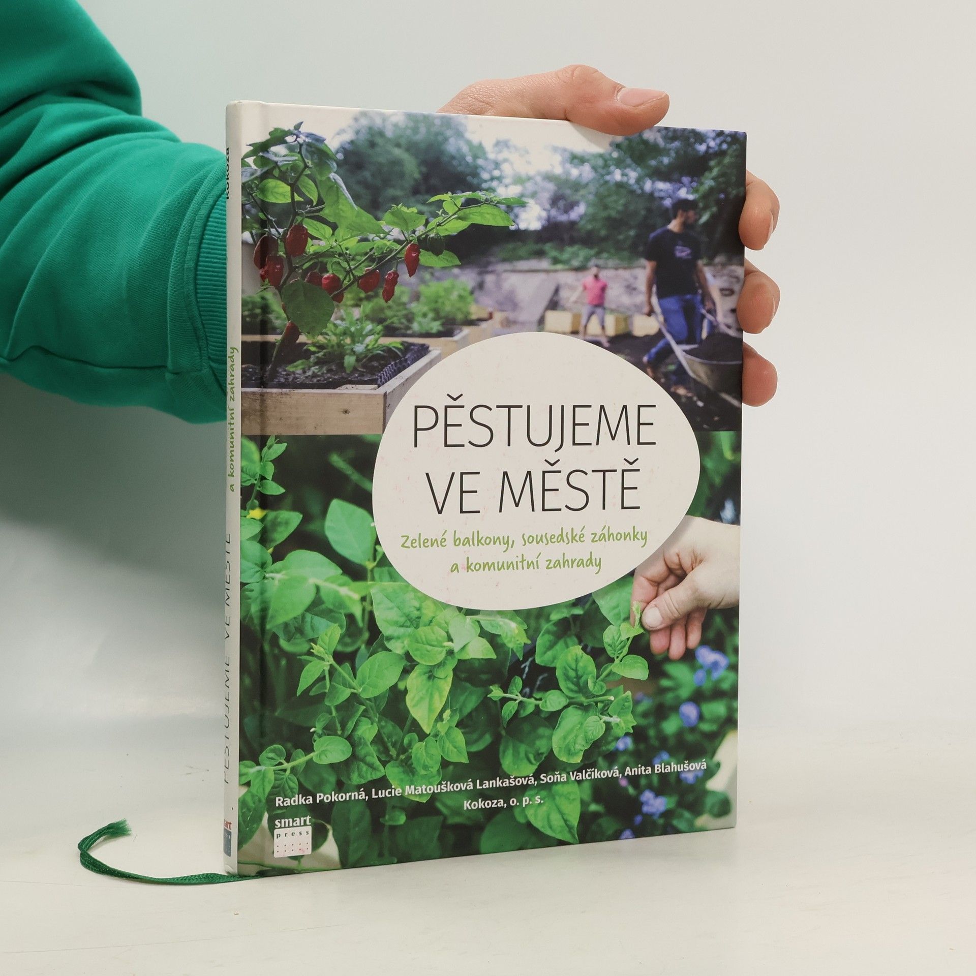 Radka Pokorná Pěstujeme ve městě. Zelené balkony, sousedské záhonky a komunitní zahrady