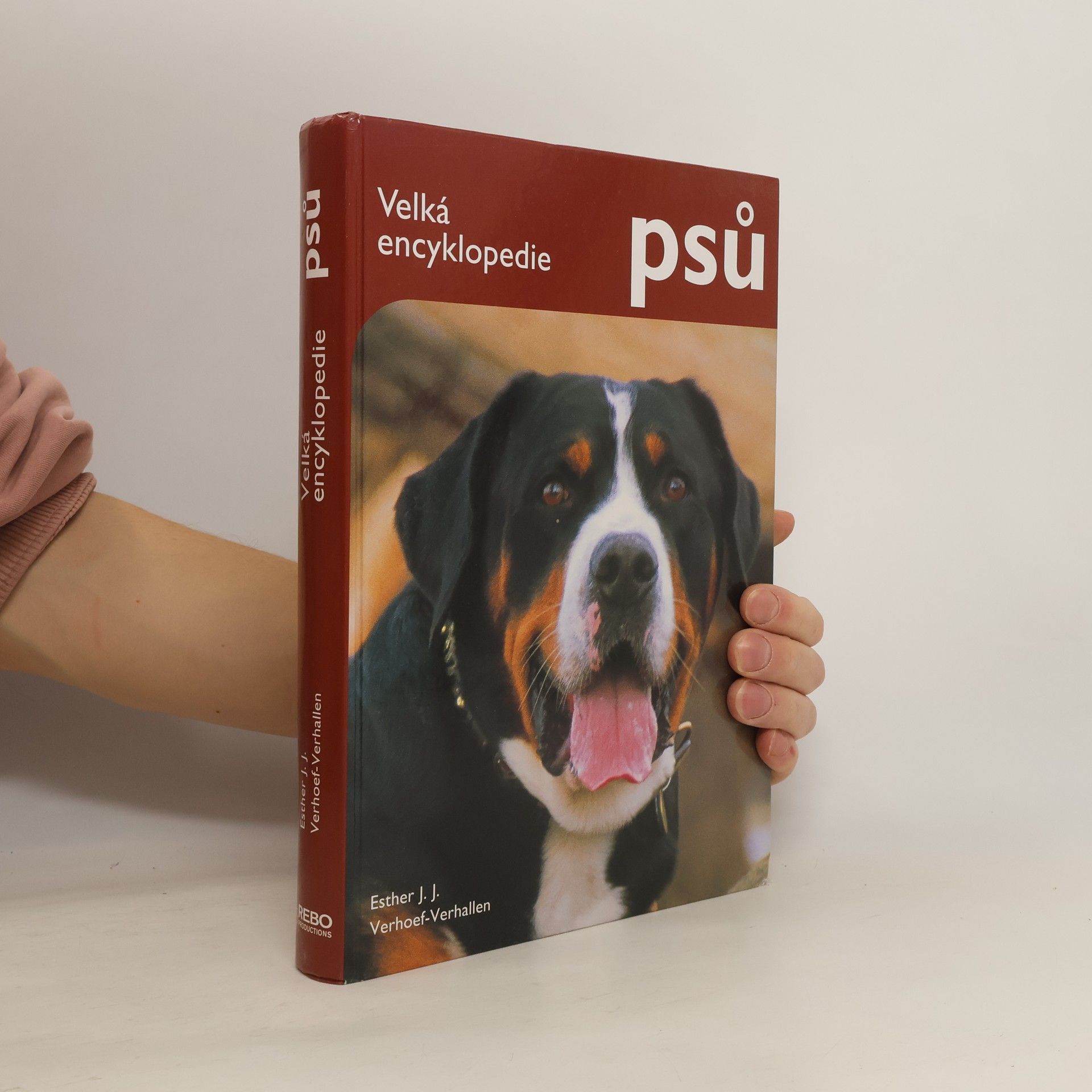Esther Verhoef Velká encyklopedie psů