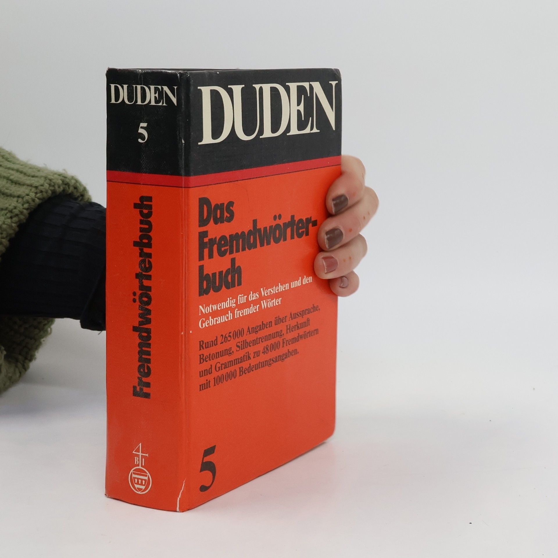 Duden "Fremdwörterbuch"