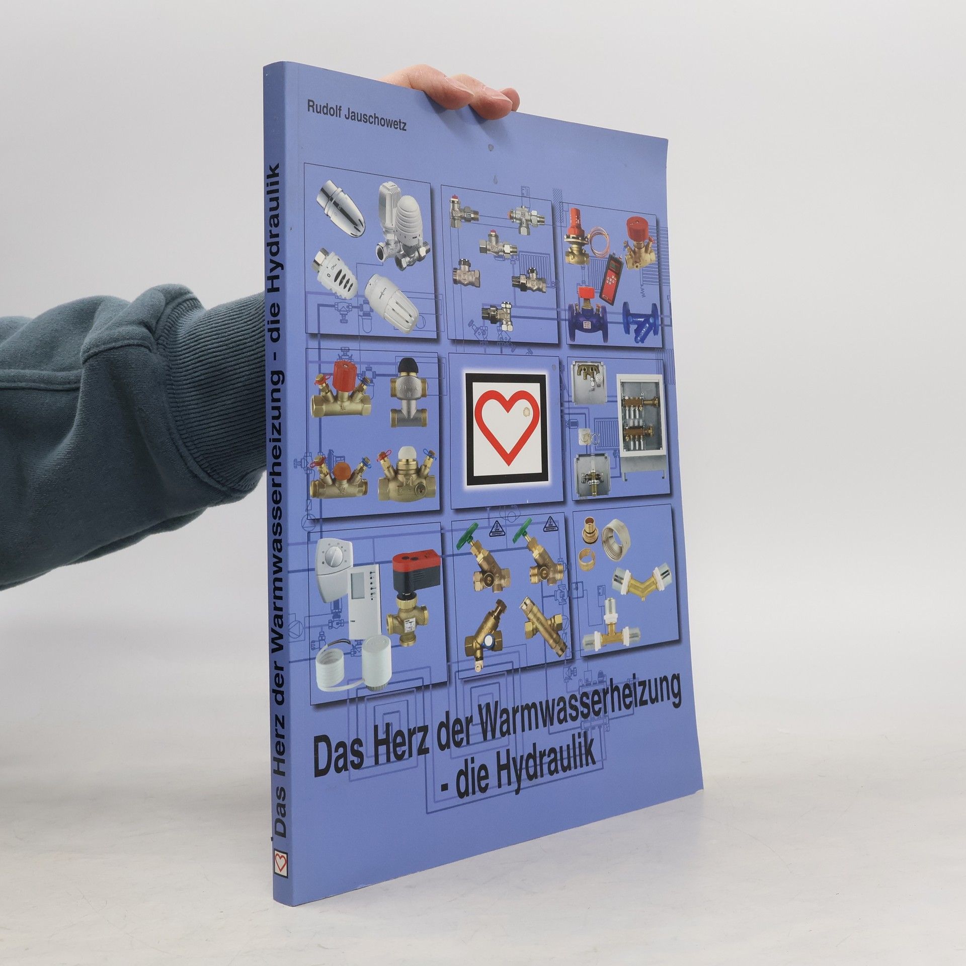 Jauschowetz Rudolf Das Herz der Warmwasserheizung – die Hydraulik