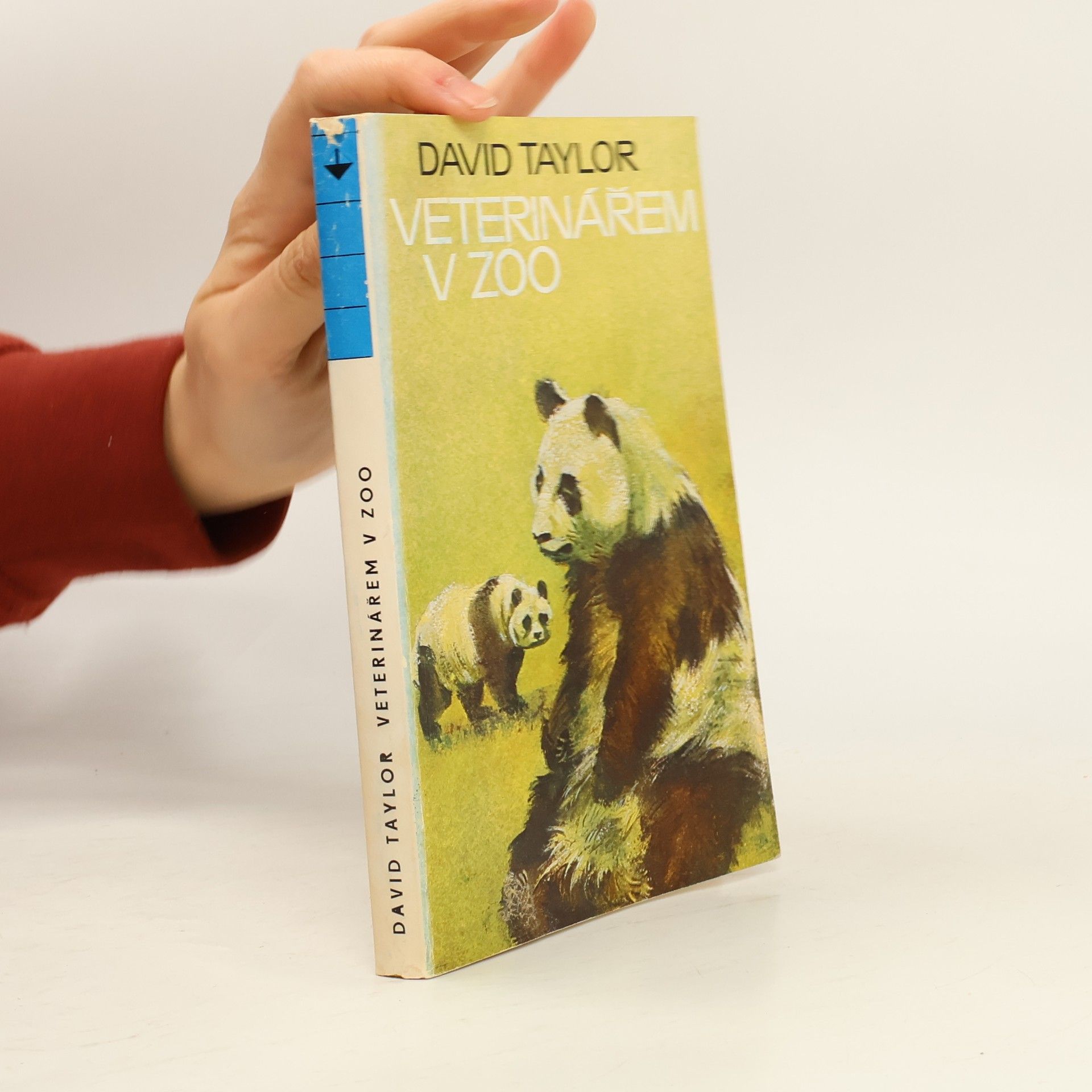 David Conrad Taylor Veterinářem v ZOO