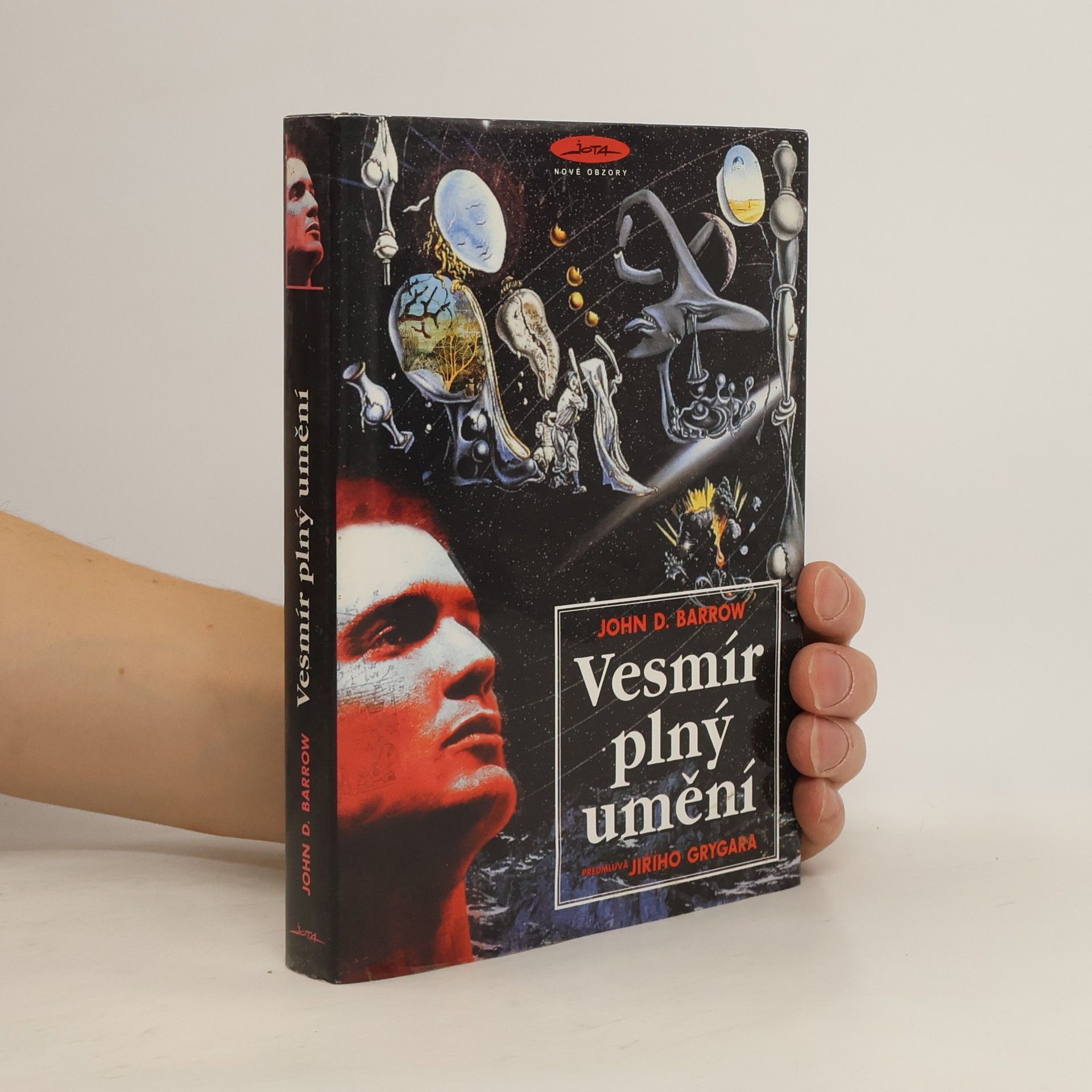 John D. Barrow Vesmír plný umění