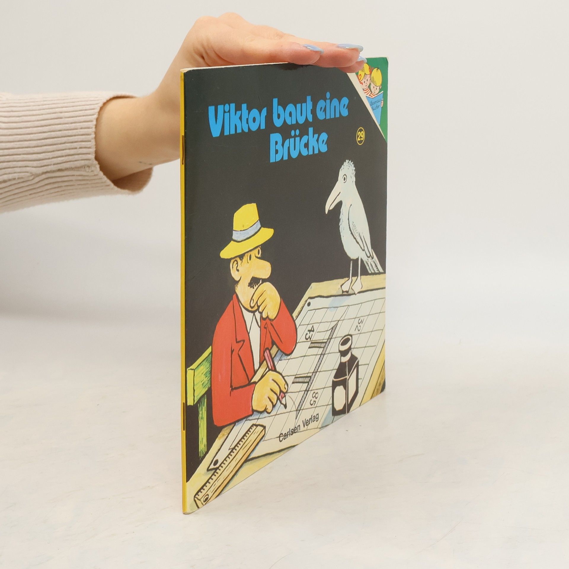 Jan Lööf Viktor baut eine Brücke