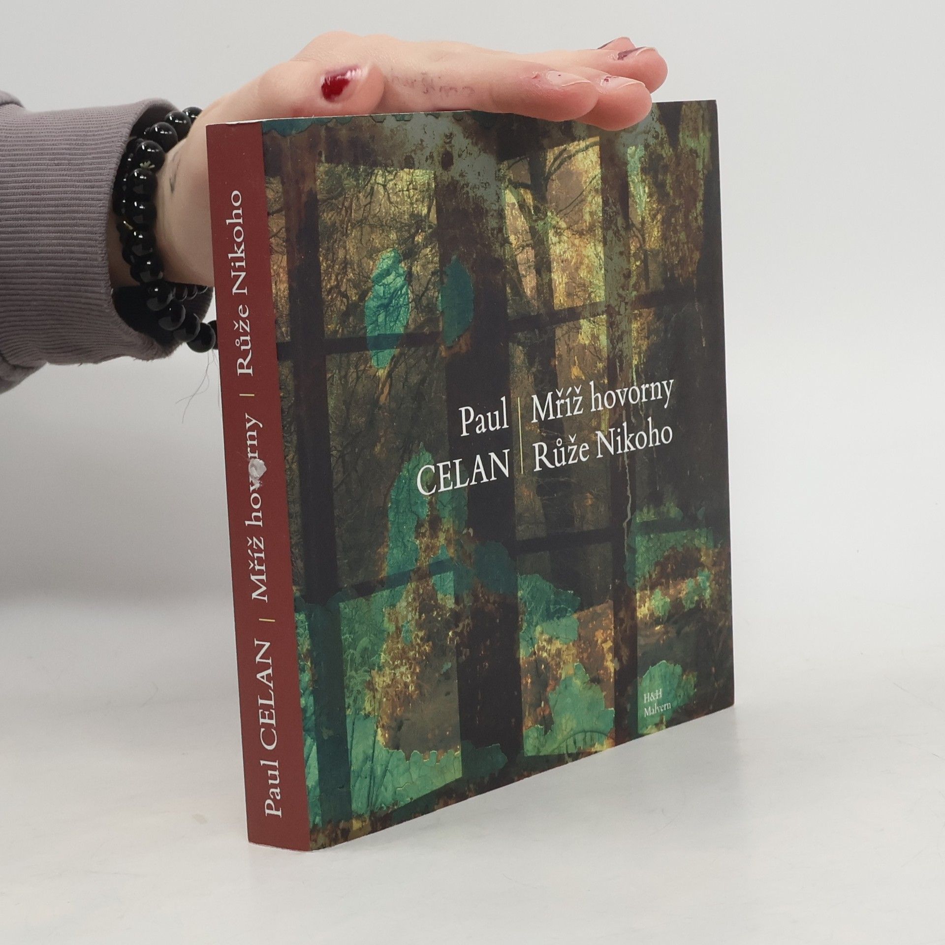 Paul Celan Mříž hovorny / Růže nikoho