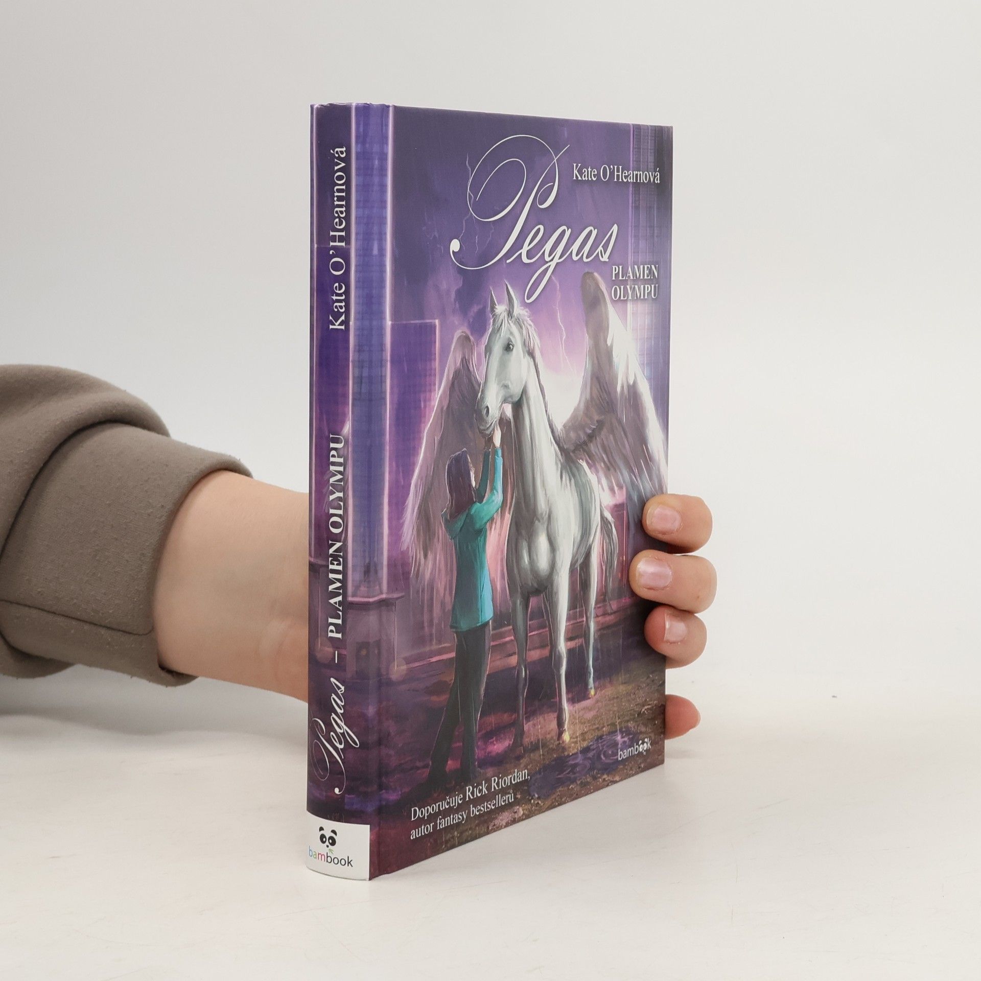 Kate O. Hearn Plamen Olympu