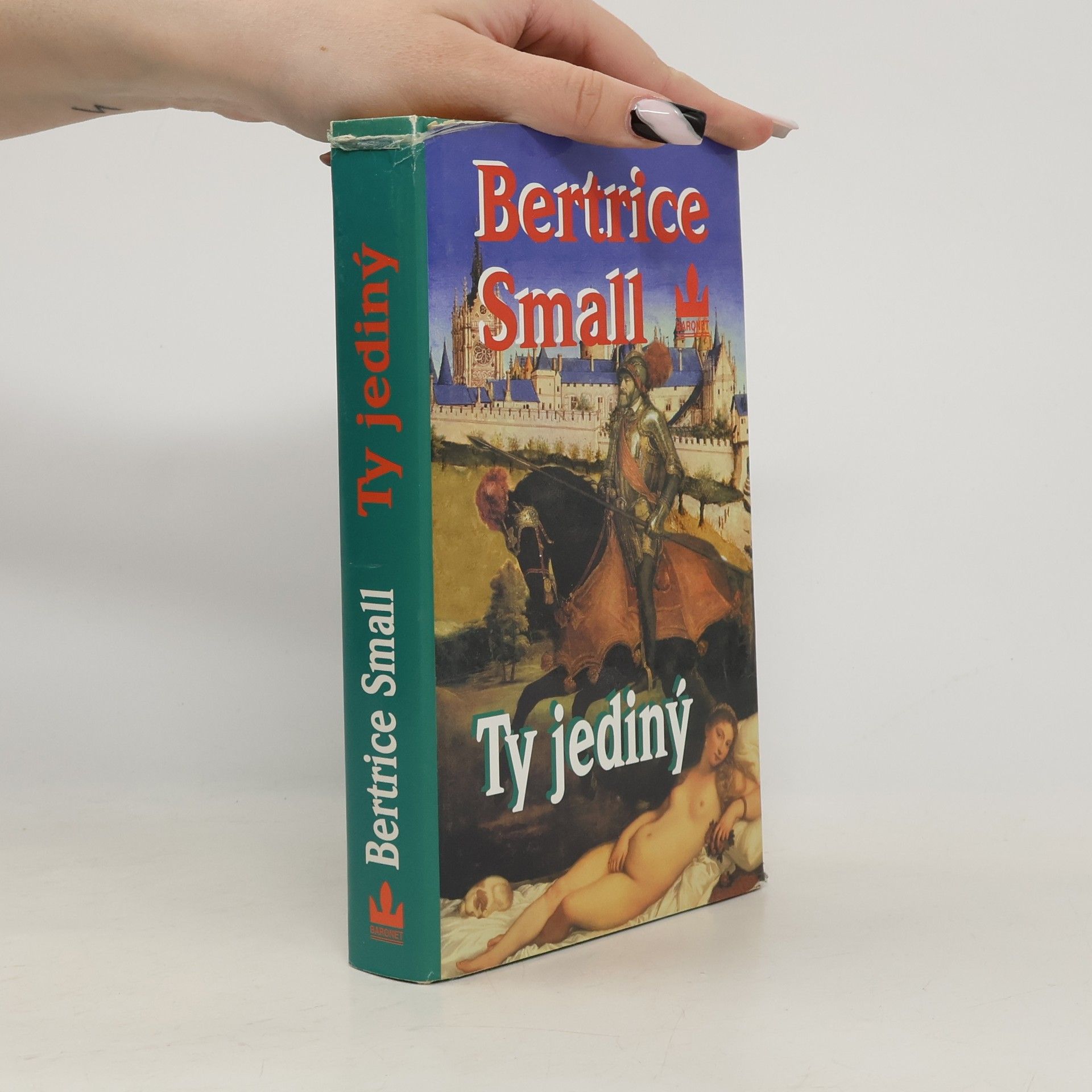 Bertrice Small Ty jediný