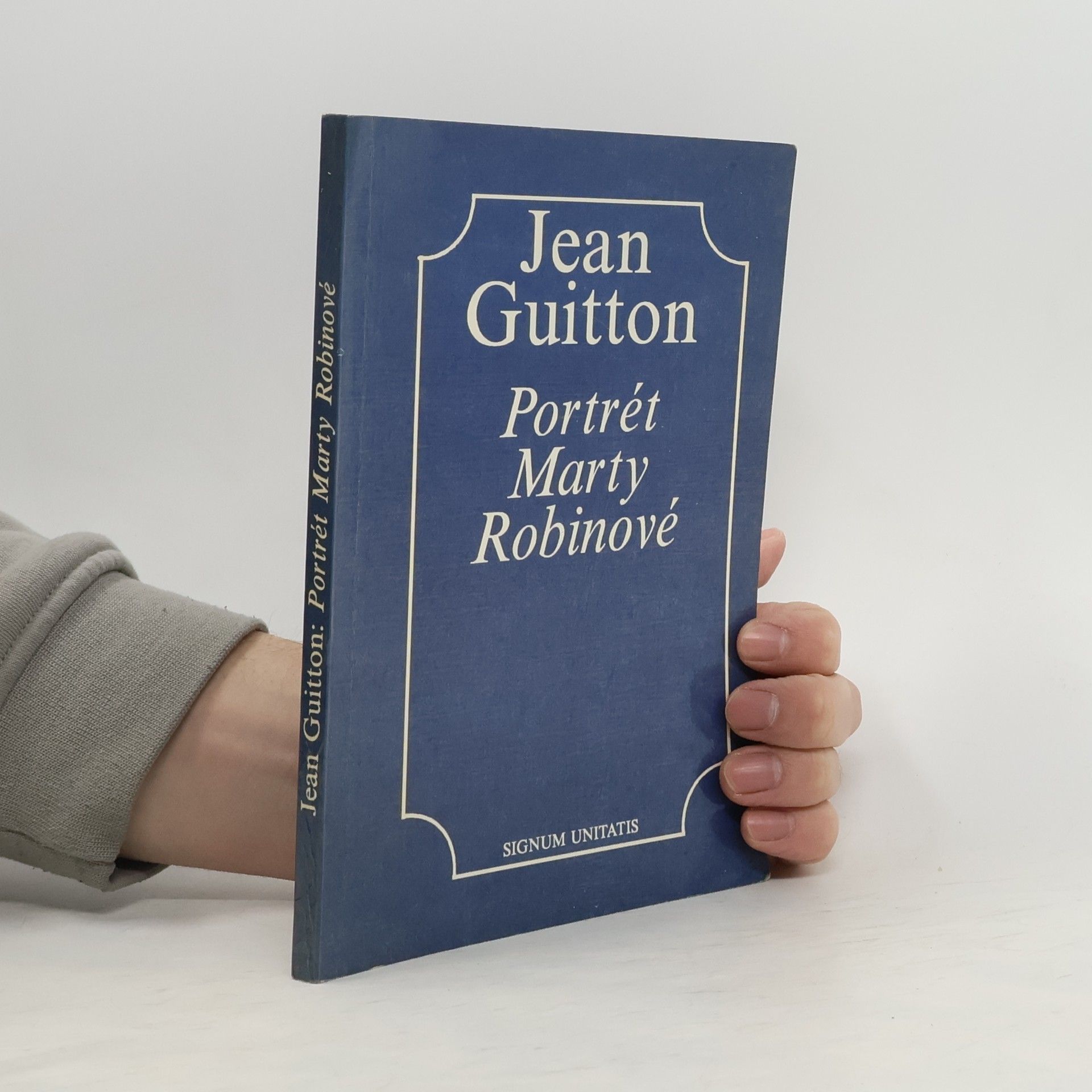 Portrét Marty Robinové