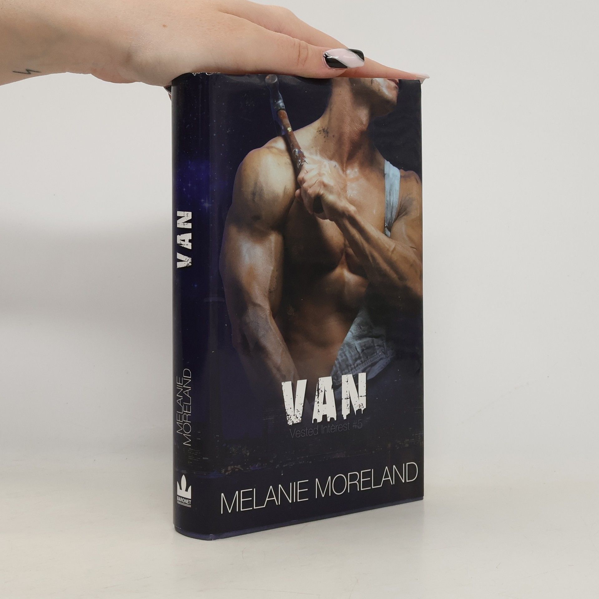 Melanie Moreland Van