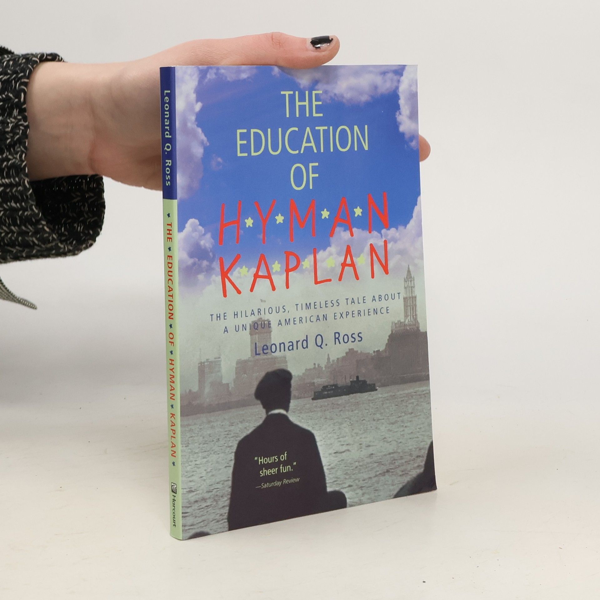 Leo Rosten The Education of Hyman Kaplan