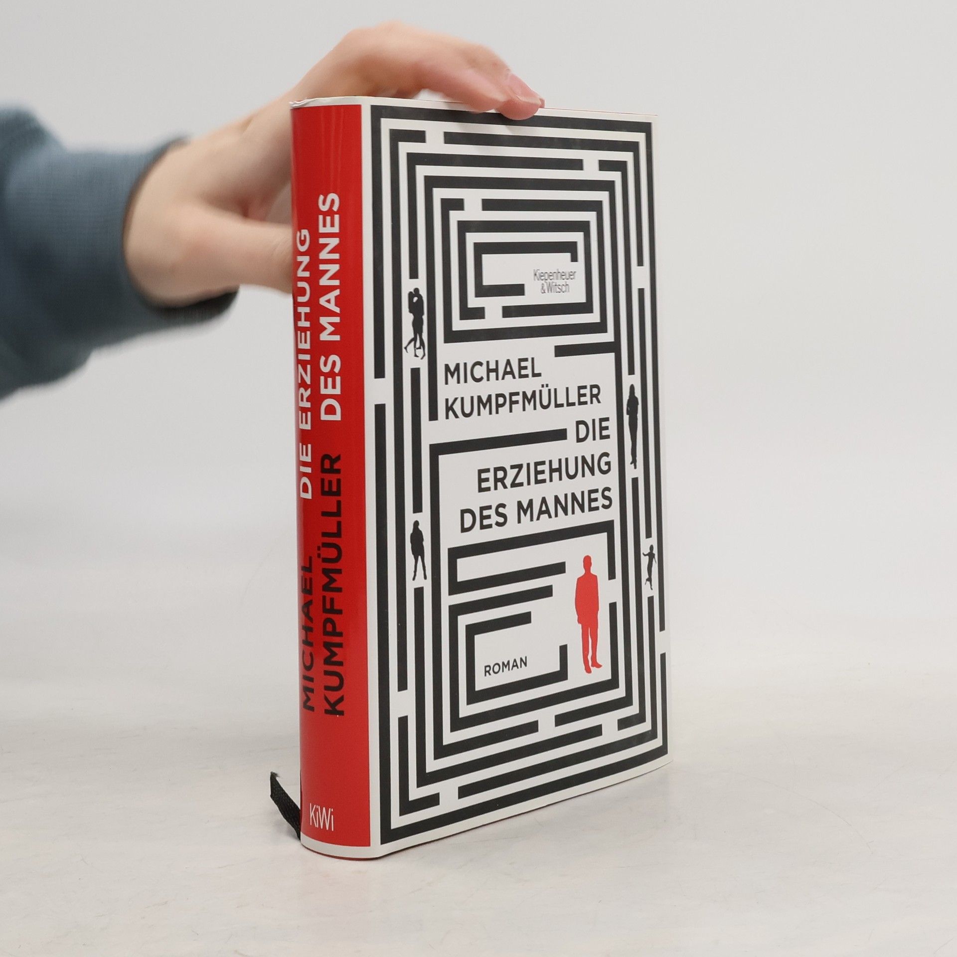 Michael Kumpfmüller Die Erziehung des Mannes