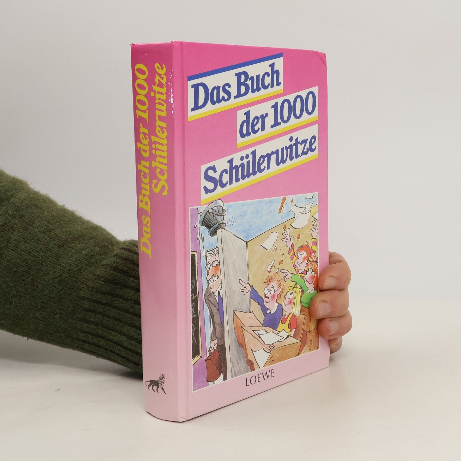 Autorenkollektiv Das Buch der 1000 Schülerwitze