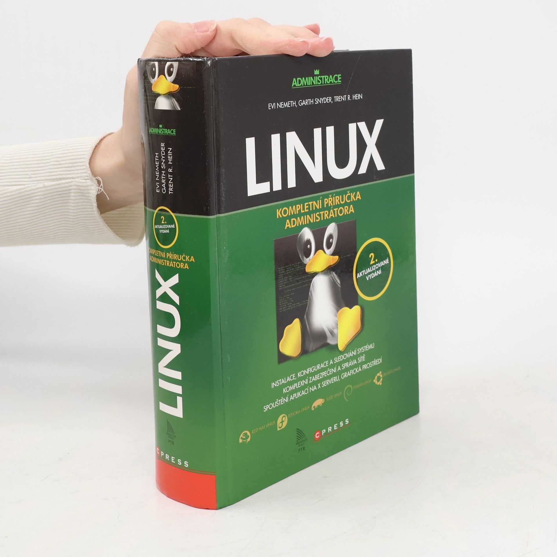 Garth Snyder Linux - Kompletní příručka administrátora