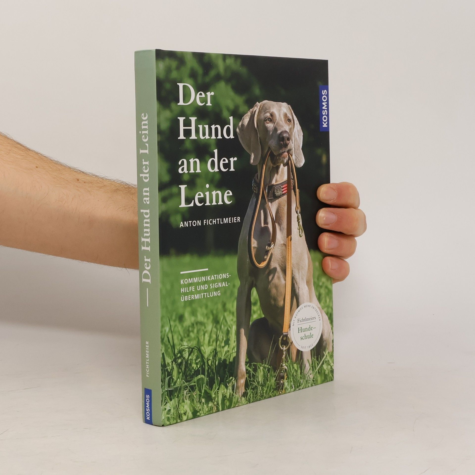 Anton Fichtlmeier Der Hund an der Leine