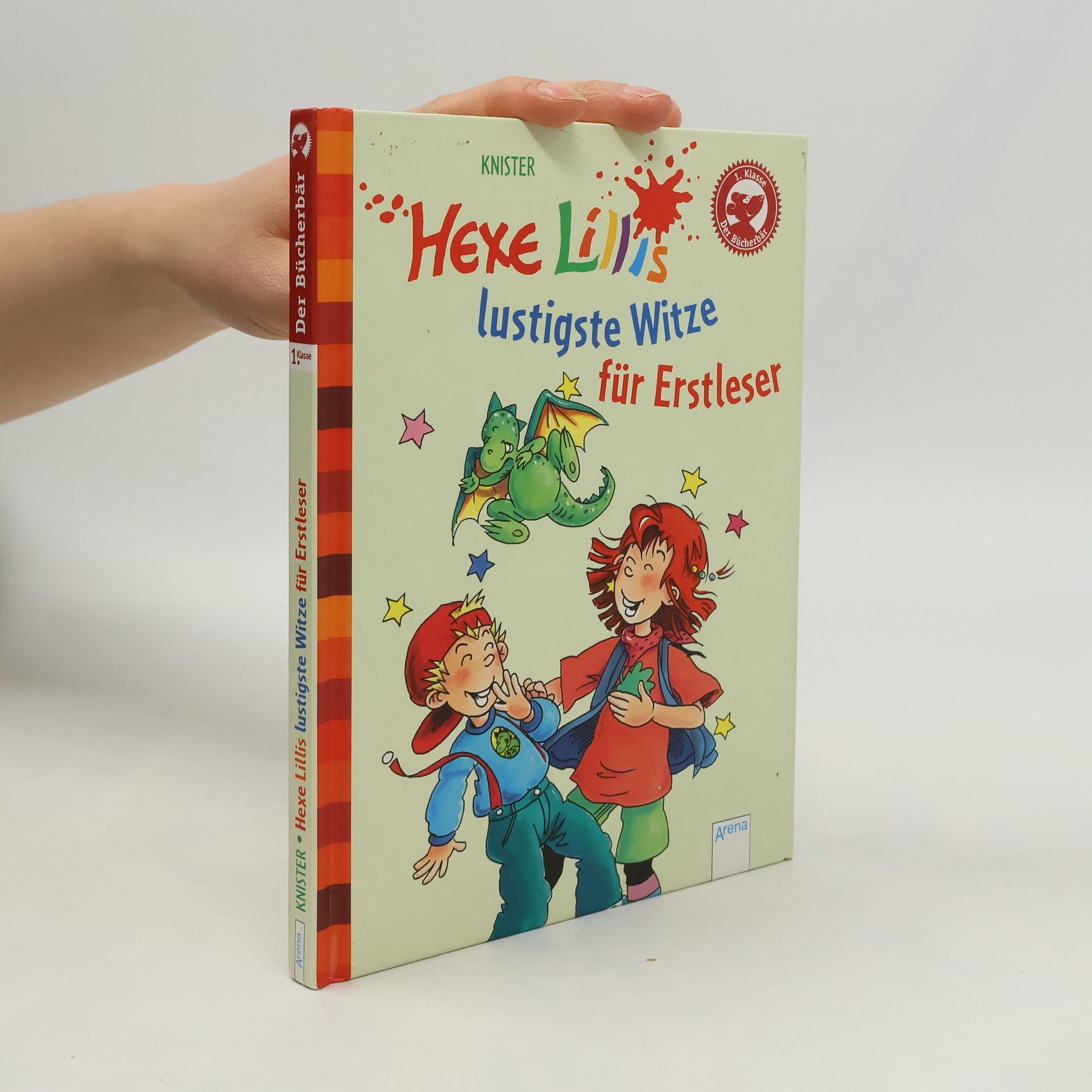Knister Hexe Lillis lustigste Witze für Erstleser
