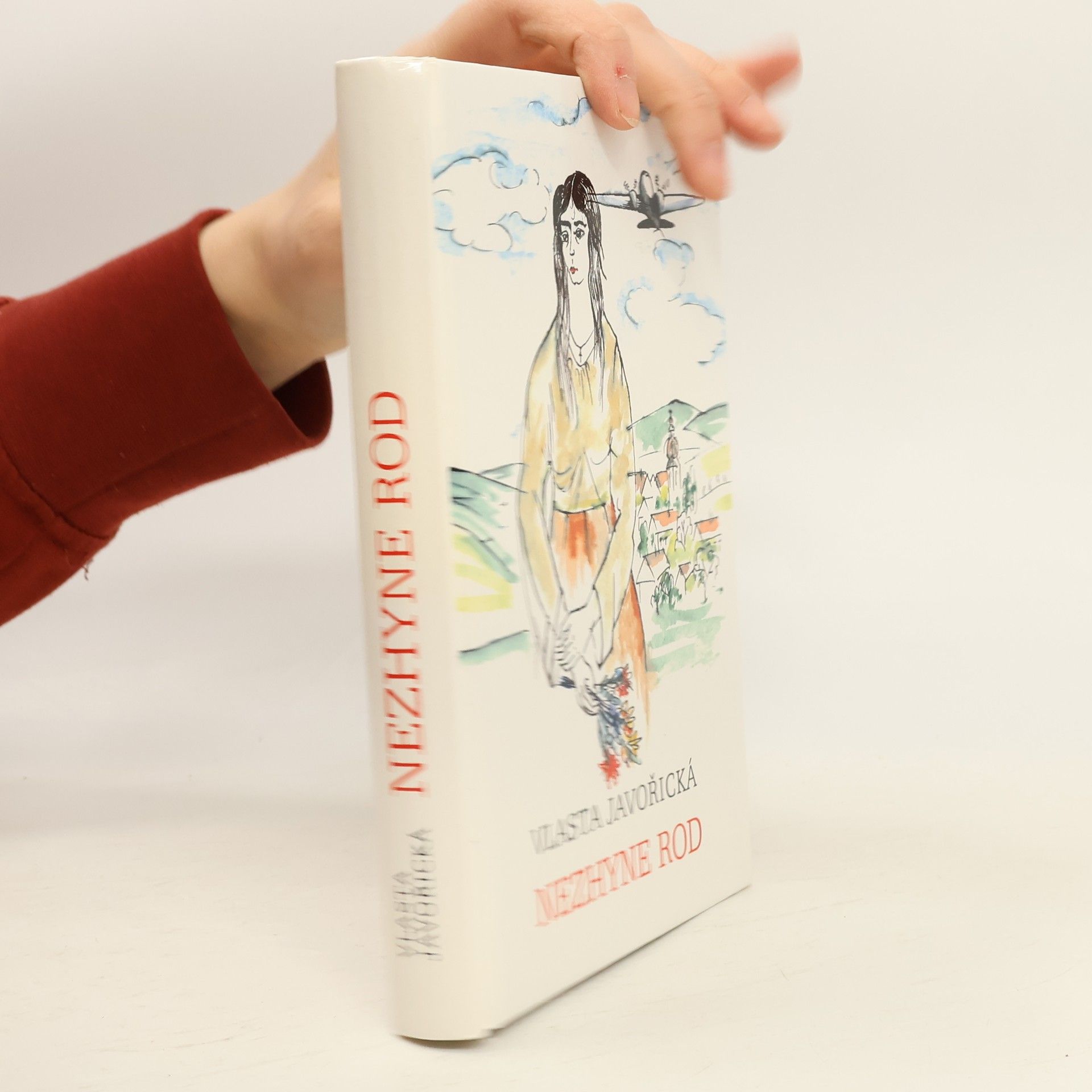 Vlasta Javořická Nezhyne rod I. a II. díl