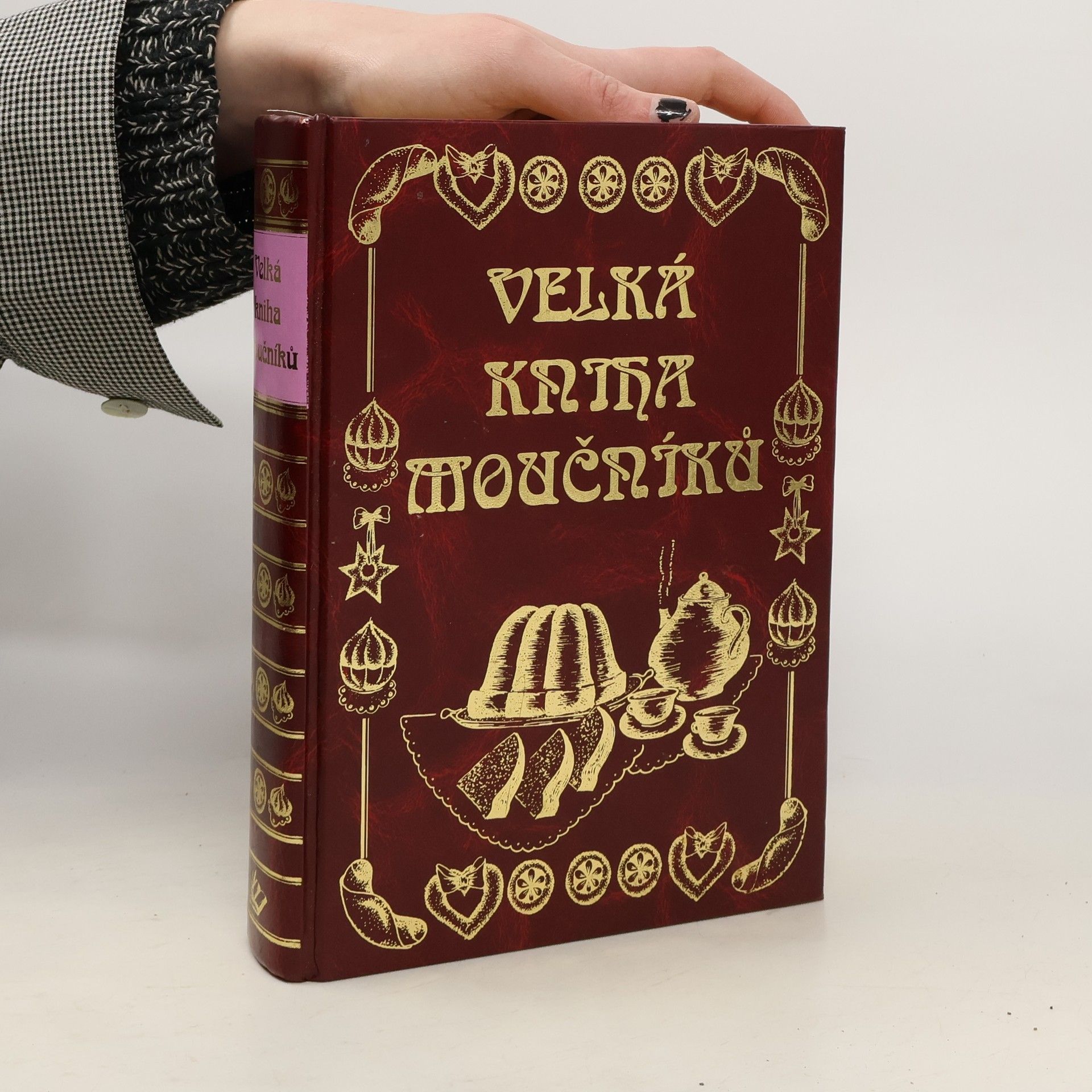 Eva Paulovičová Velká kniha moučníků