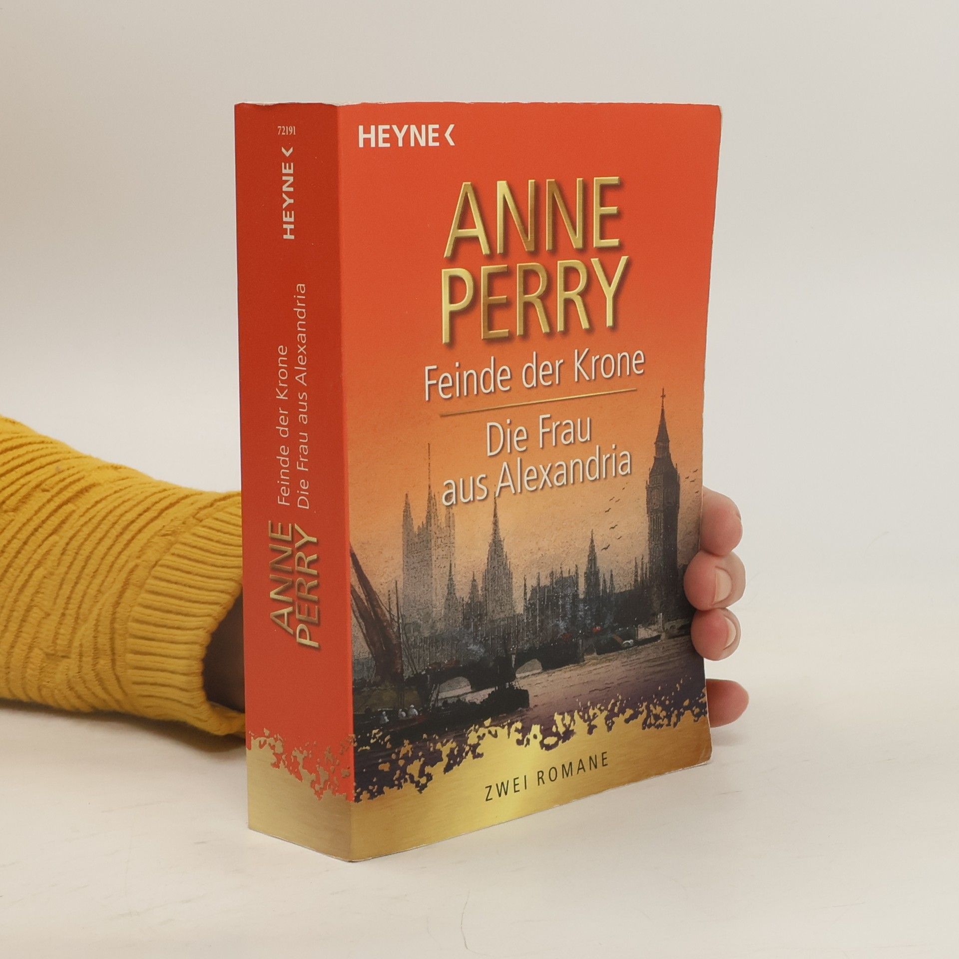 Anne Perry Feinde der Krone / Die Frau aus Alexandria