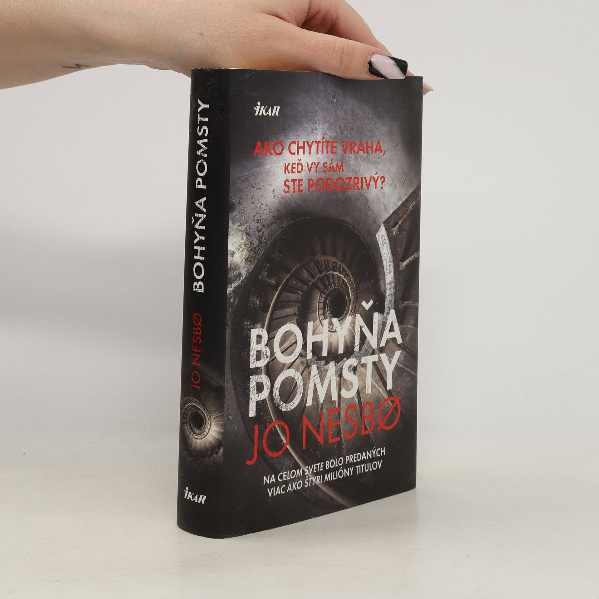 Jo Nesbø Bohyňa pomsty