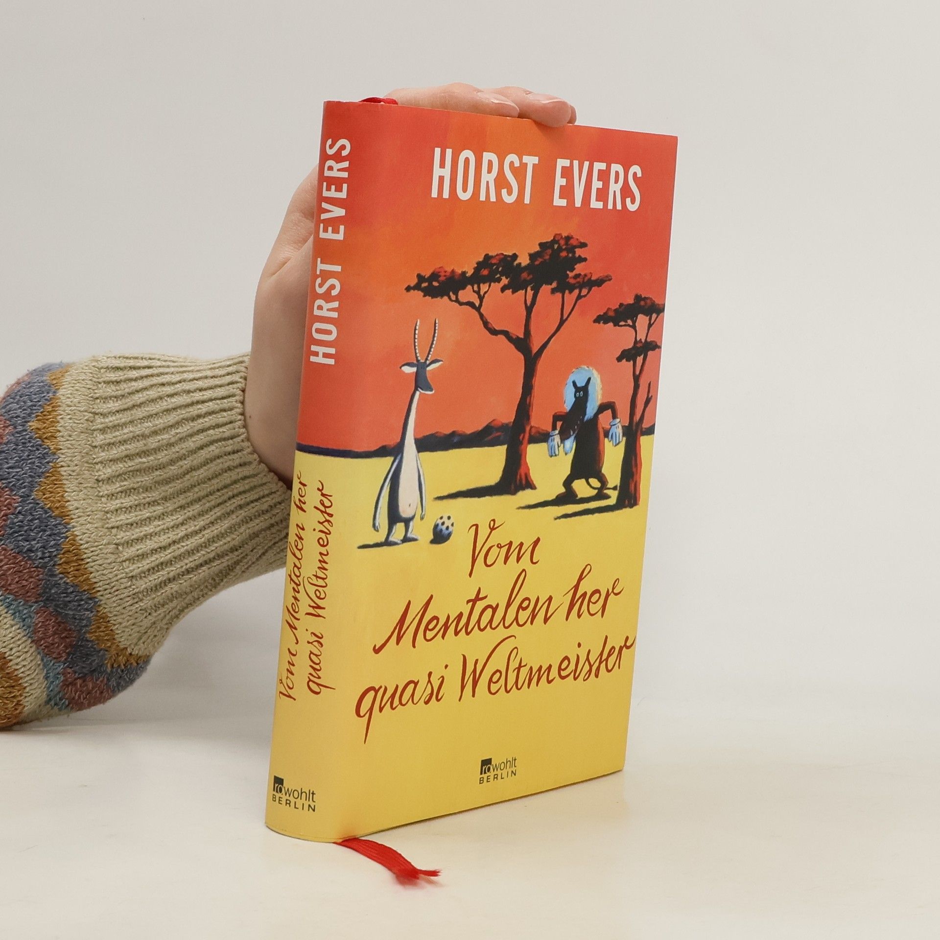 Vom Mentalen her quasi Weltmeister