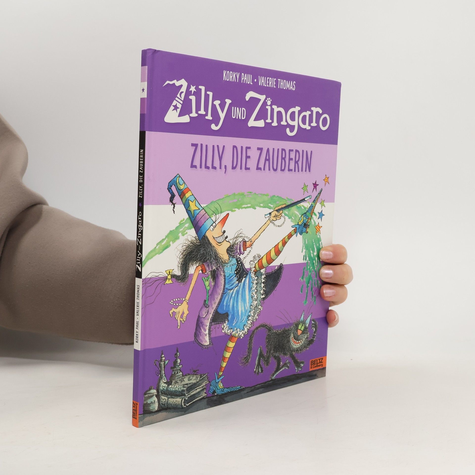 Korky Paul Zilly und Zingaro - Zilly, die Zauberin