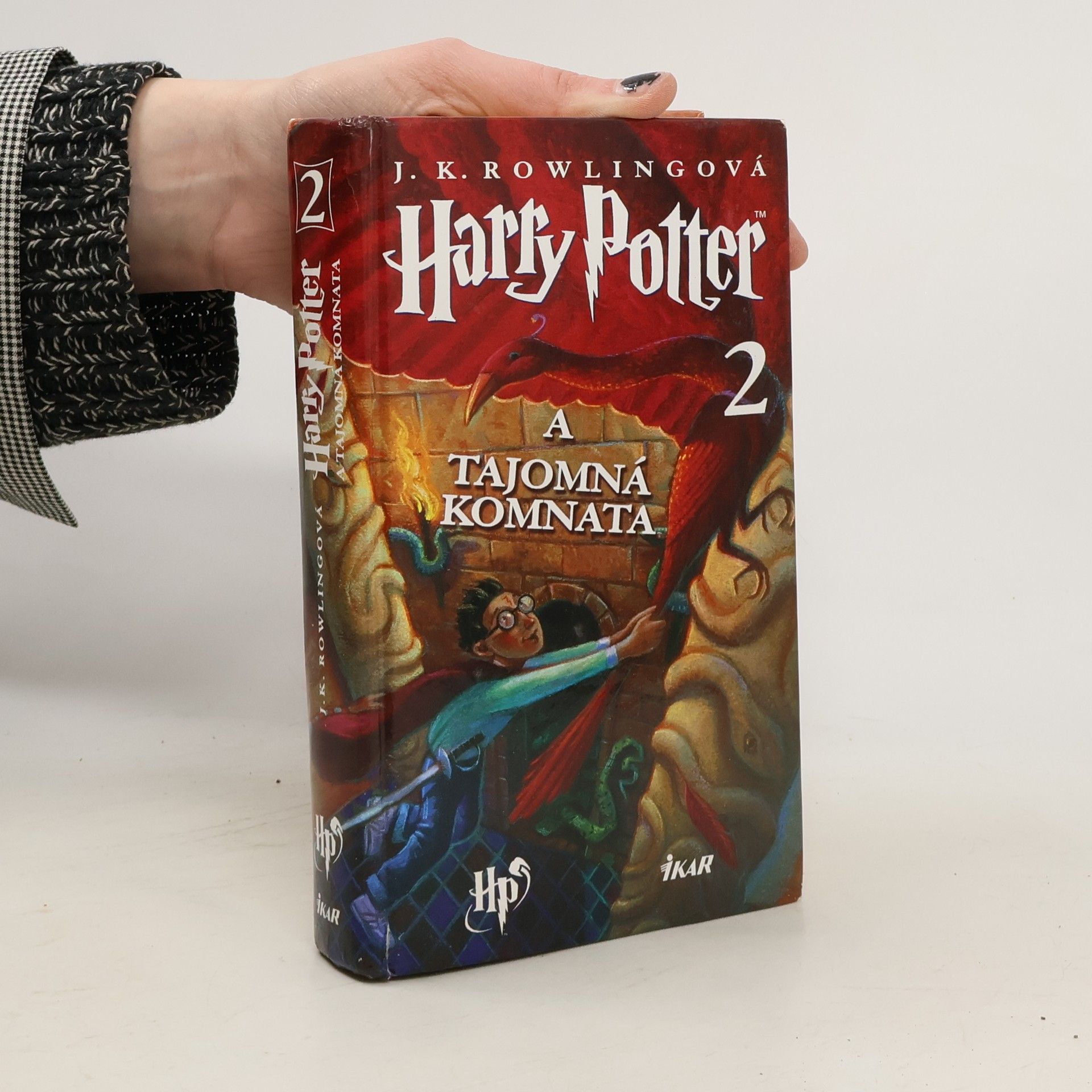 J. K. Rowling Harry Potter a Tajomná komnata