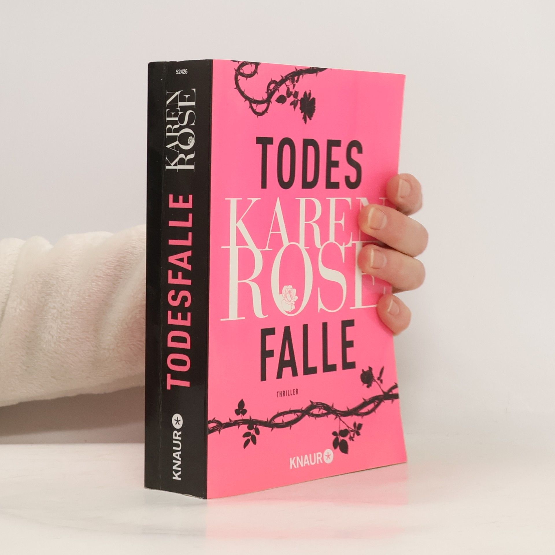 Karen Rose Todesfalle