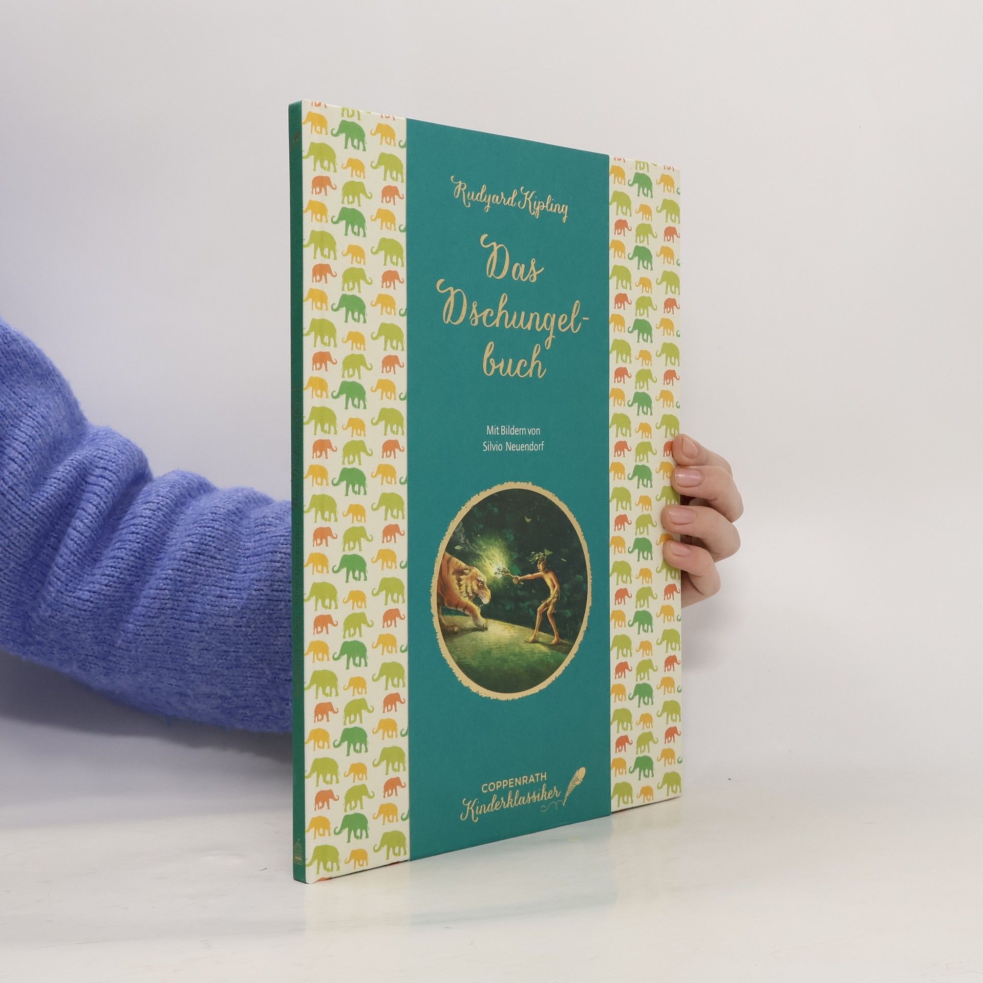 Rudyard Kipling Coppenrath Kinderklassiker: Das Dschungelbuch