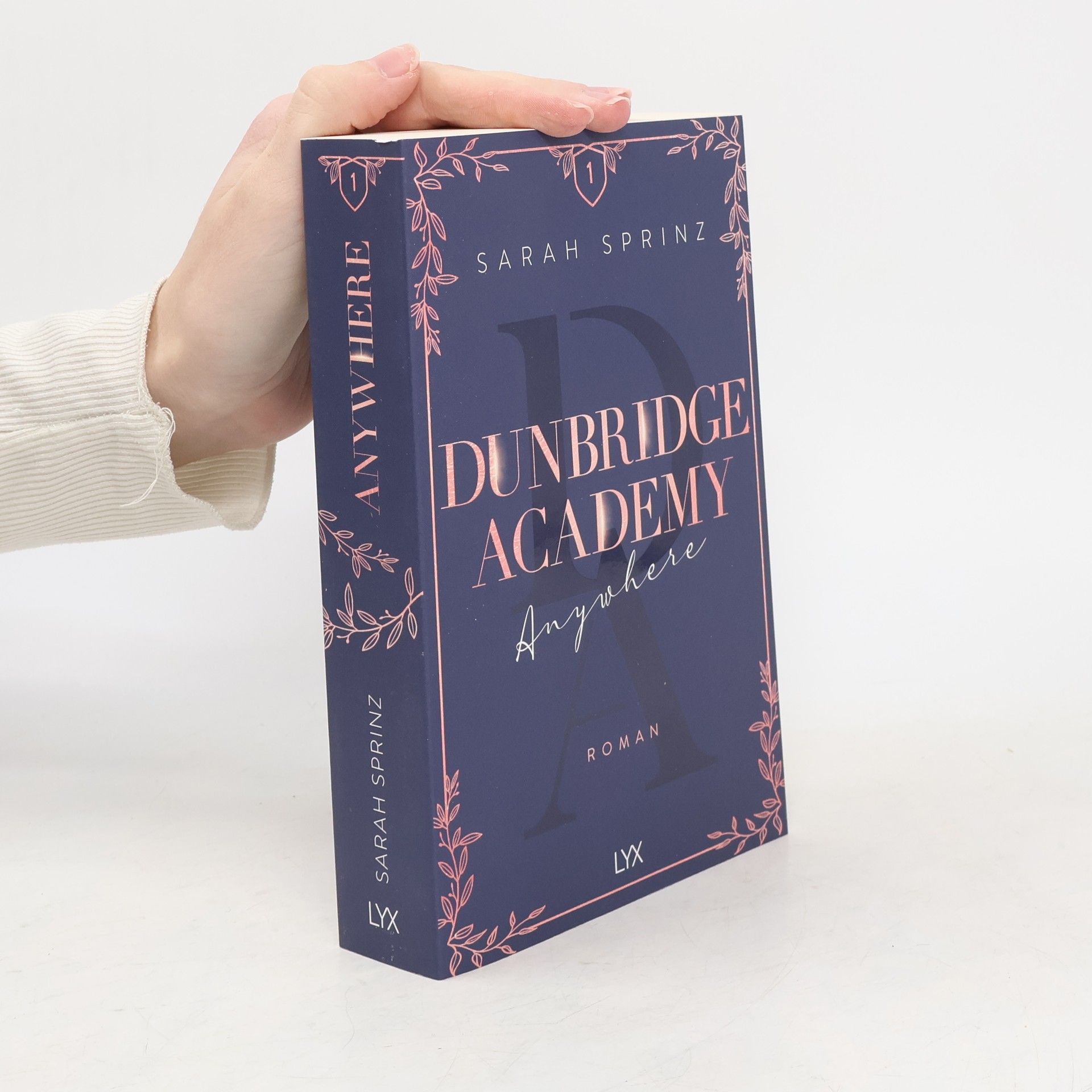 Sarah Sprinz Dunbridge Academy. Anywhere