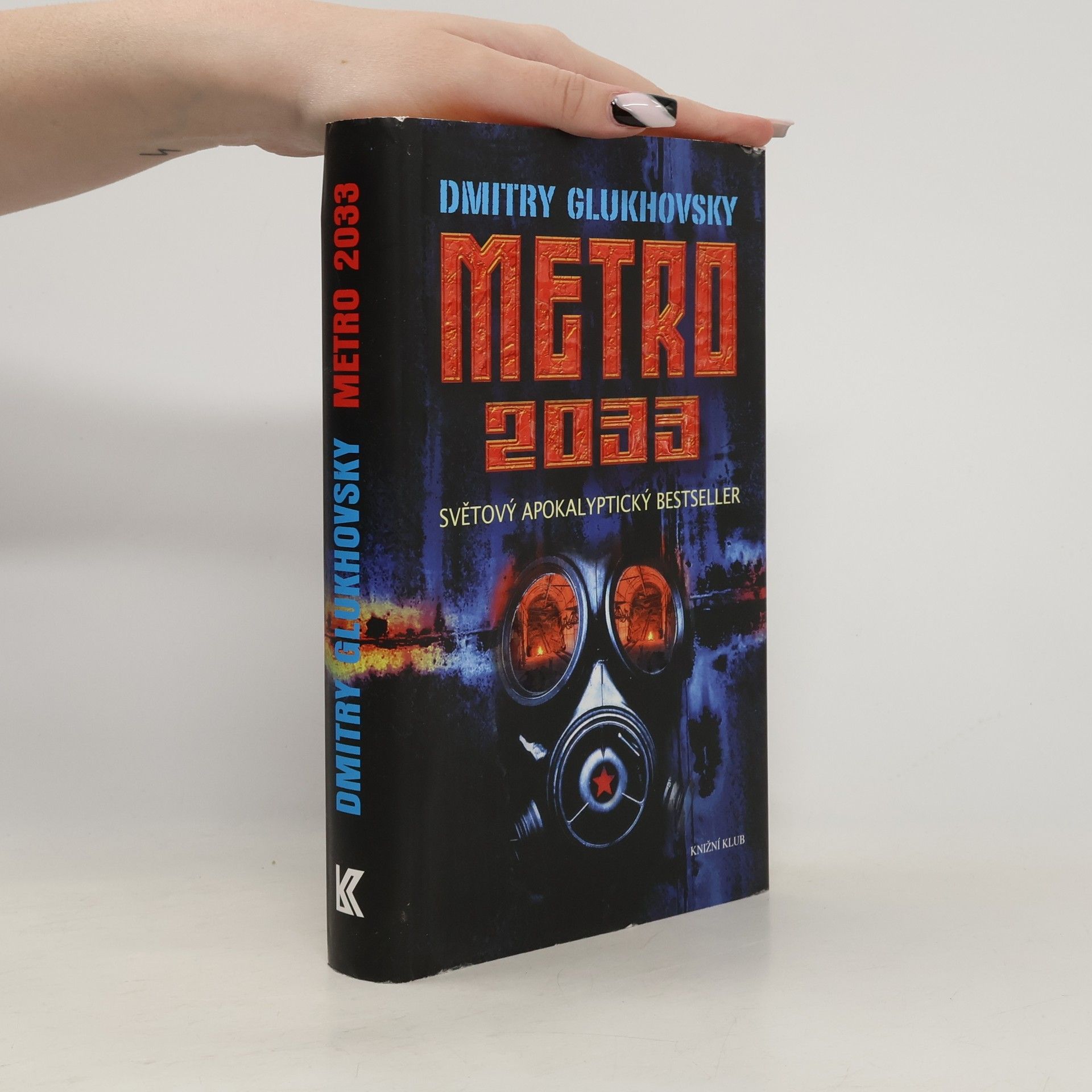 Dmitry Glukhovsky Metro 2033