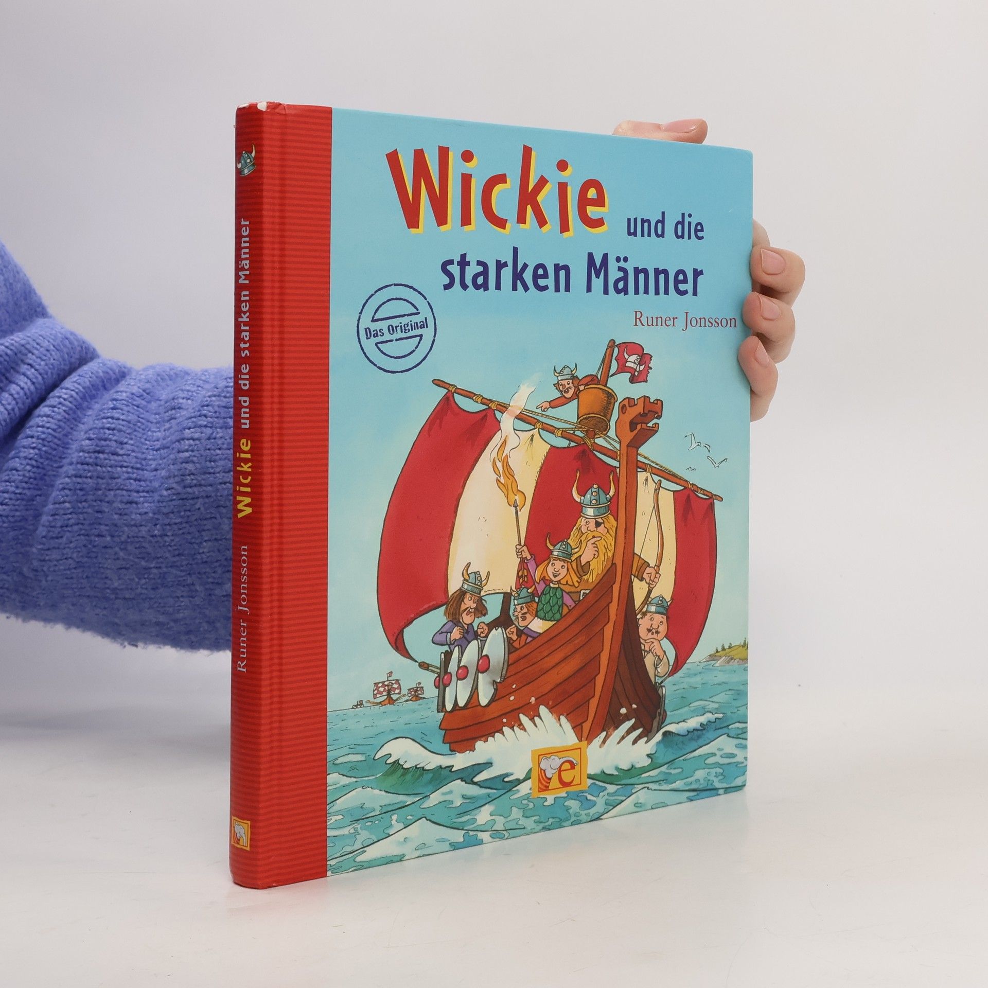 Runer Jonsson Wickie und die starken Männer