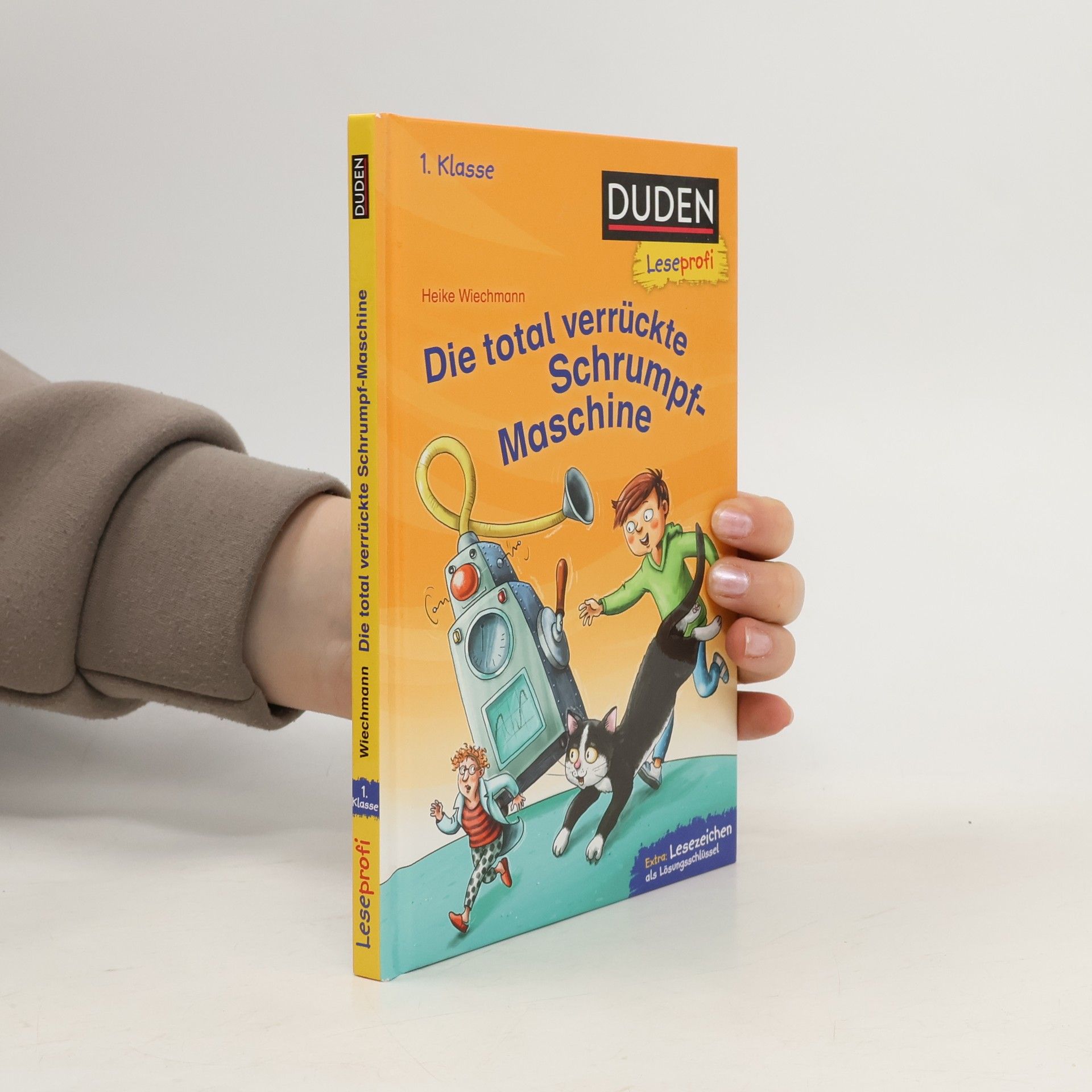 Heike Wiechmann Die total verrückte Schrumpf-Maschine