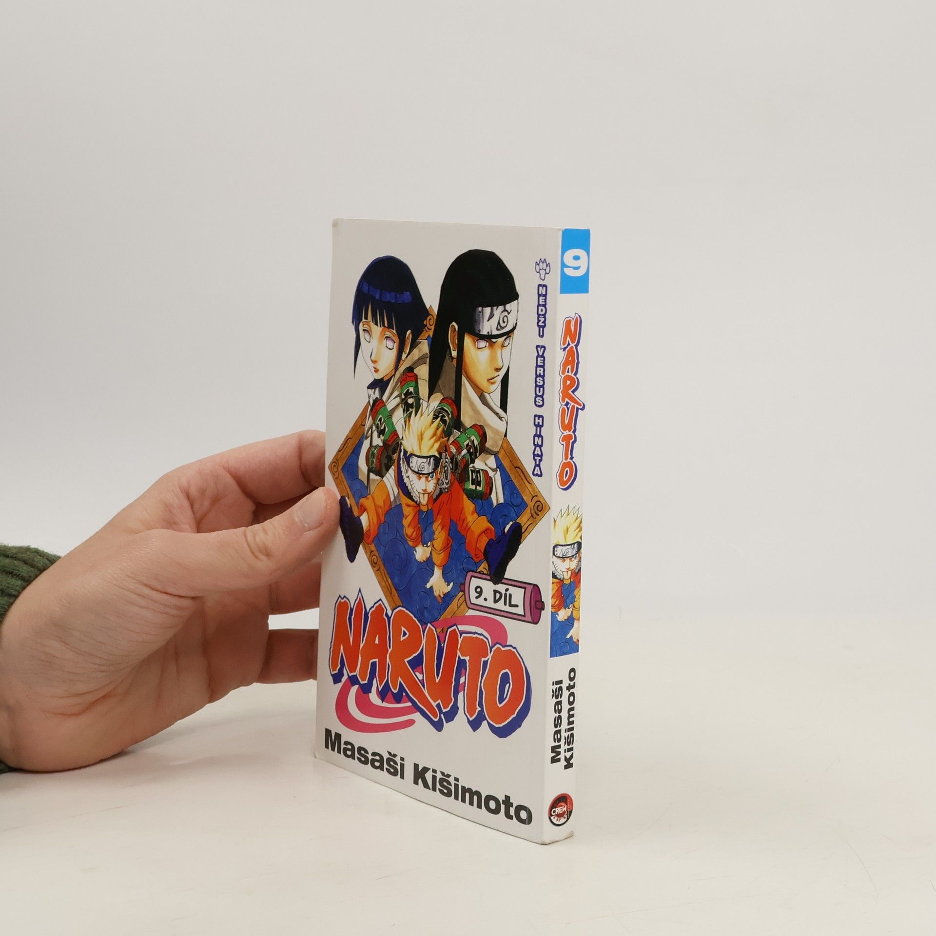 Masaši Kišimoto Naruto 9