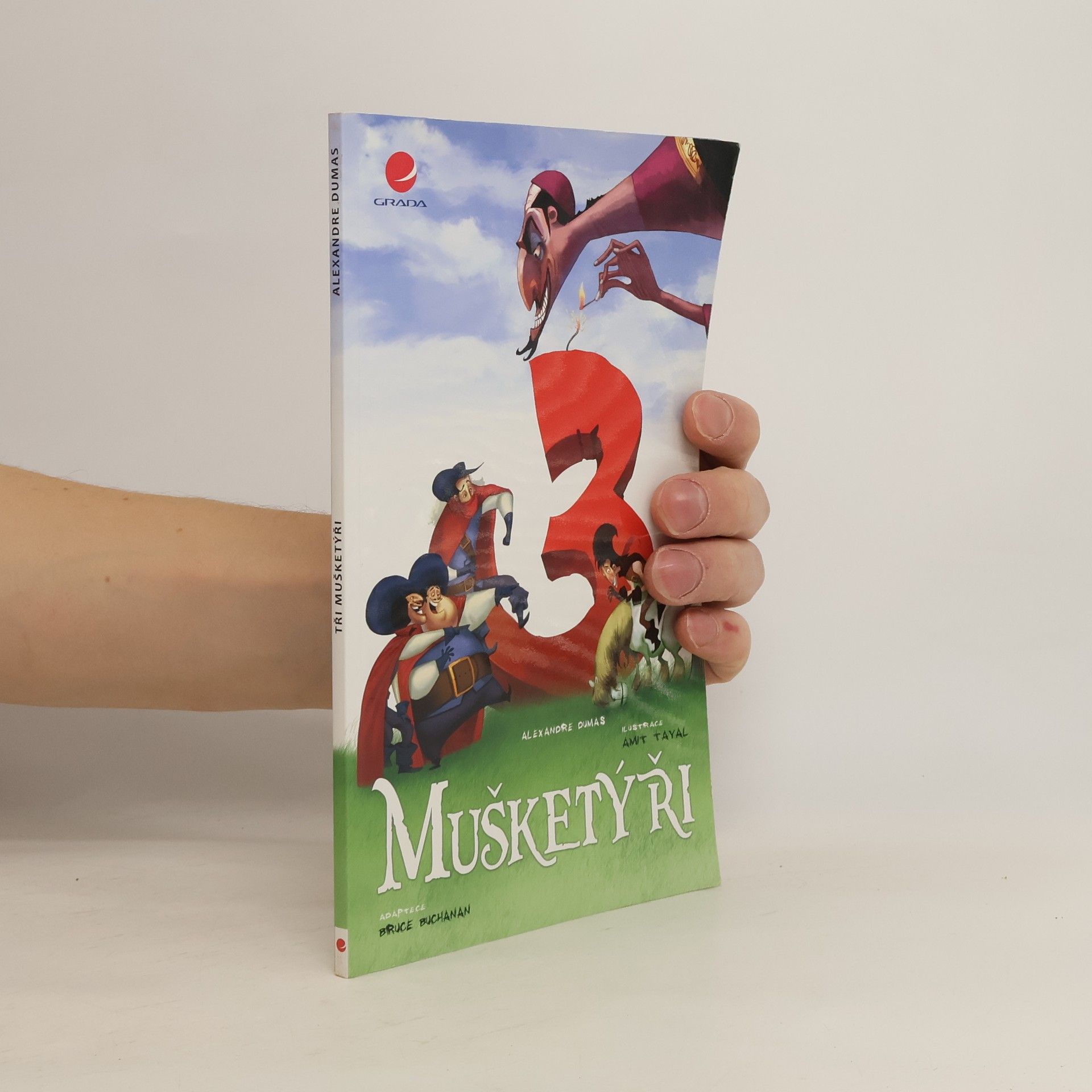 Bruce Buchanan Tři mušketýři (komiks)