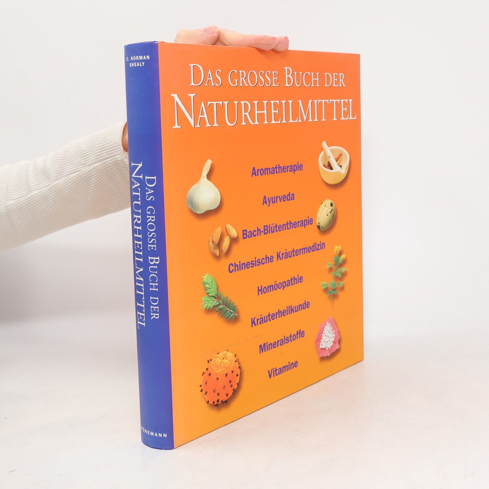 Clyde Norman Shealy Die große Enzyklopädie der Heilkunde