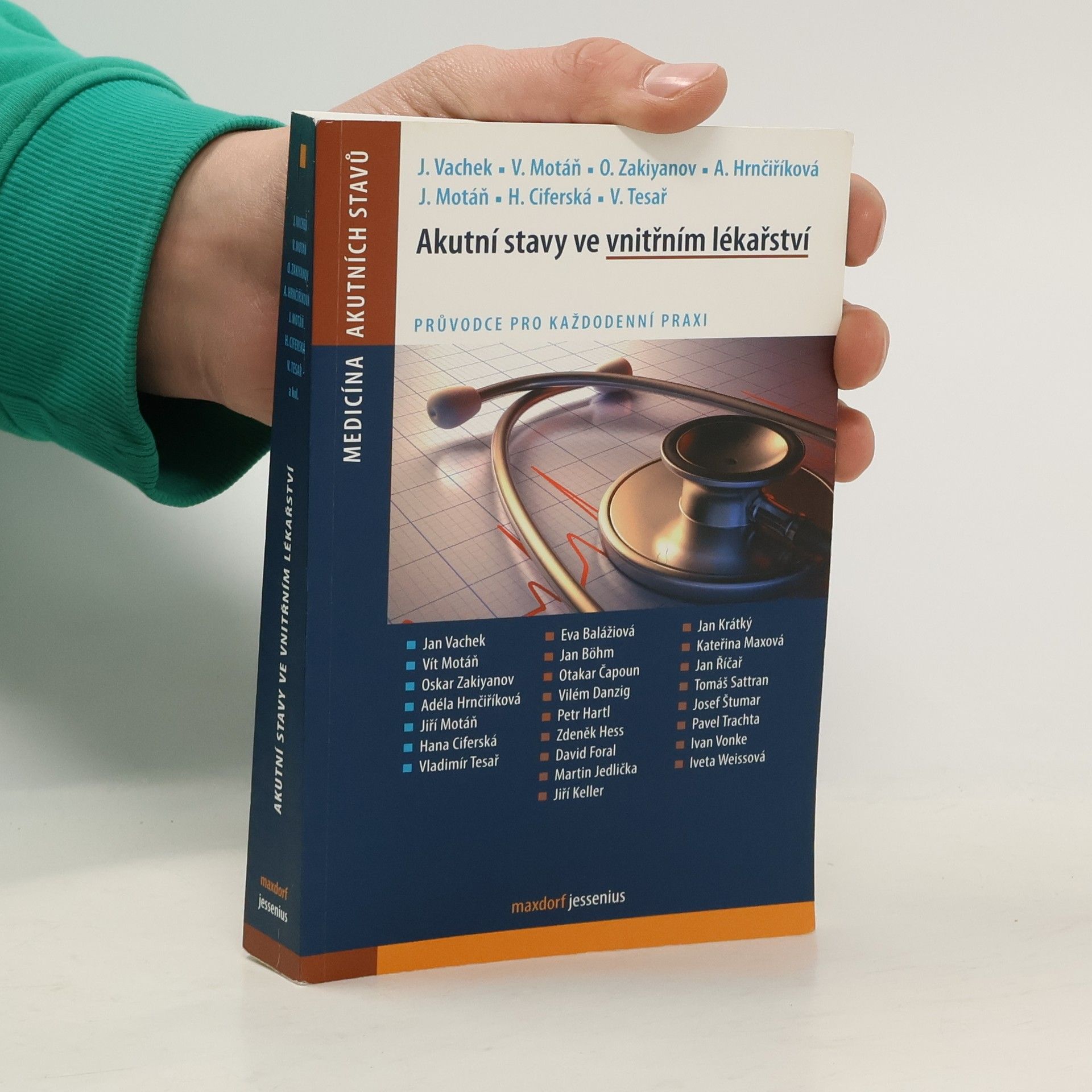 Jan Vachek Akutní stavy ve vnitřním lékařství