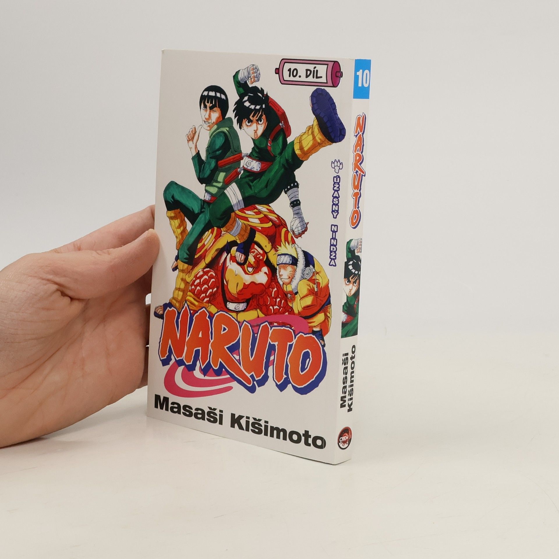 Masaši Kišimoto Naruto 10