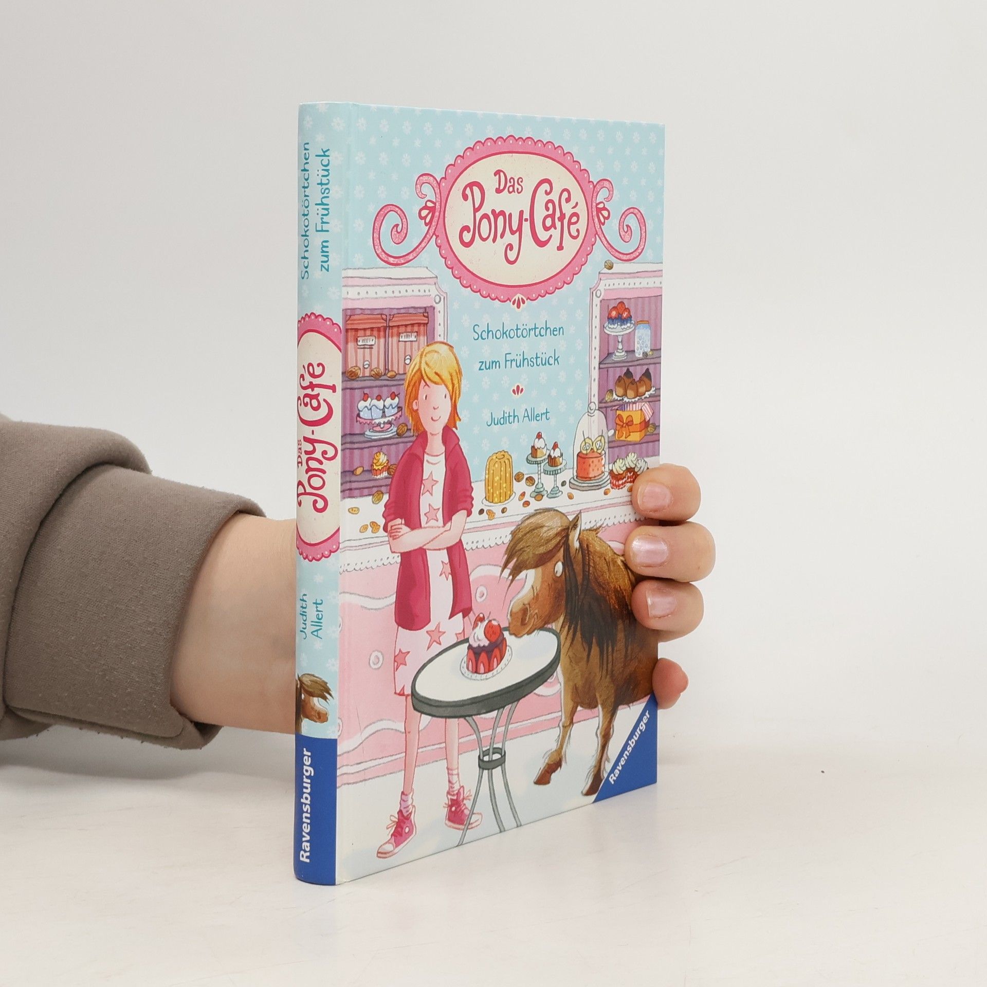 Judith Allert Schokotörtchen zum Frühstück