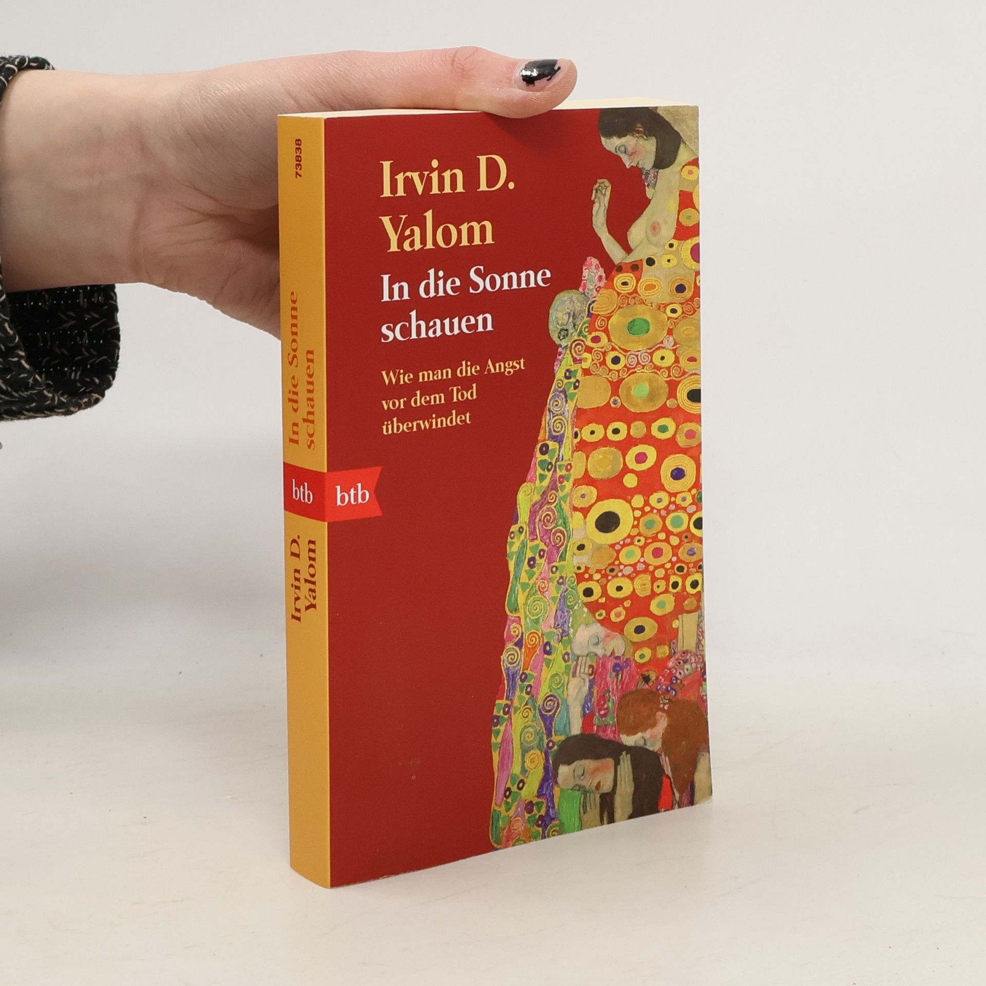 Irvin Yalom In die Sonne schauen